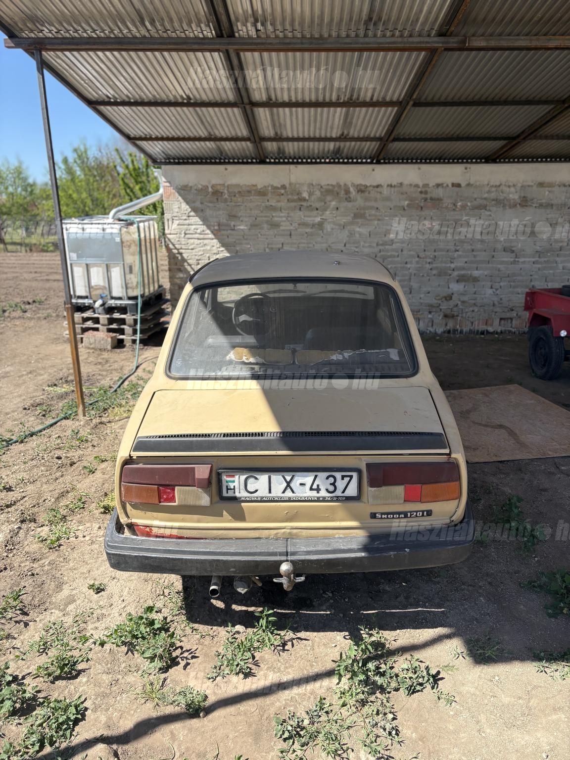 SKODA 120 1986/1 - 1