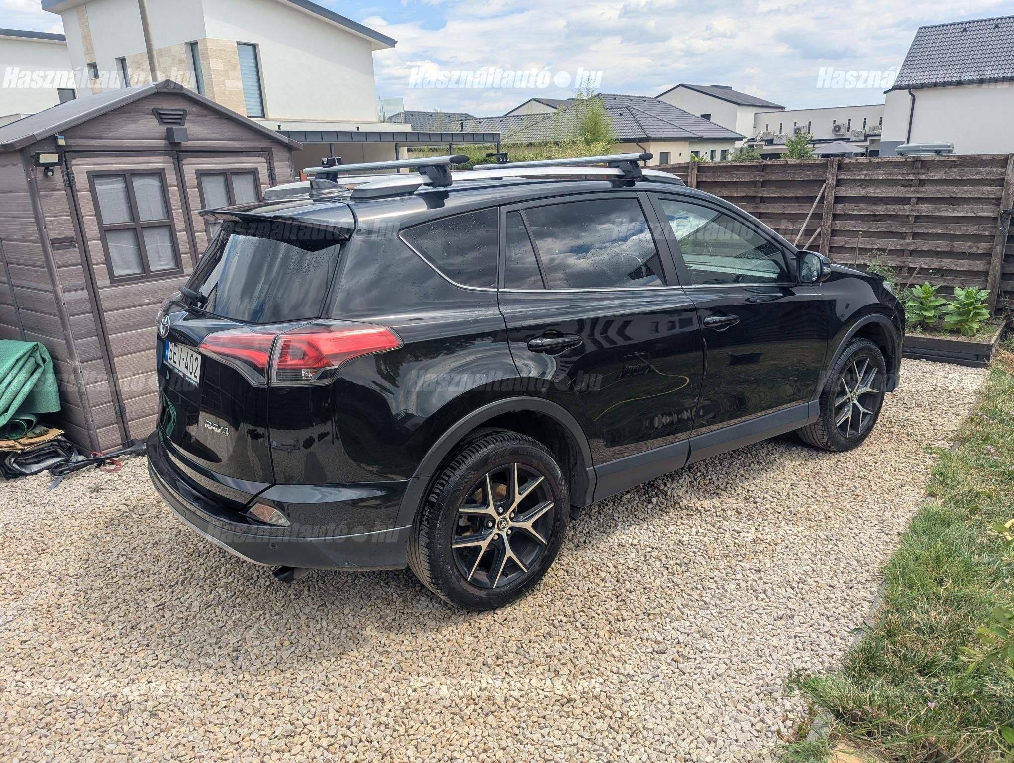 TOYOTA RAV 4 2017/10 - 1