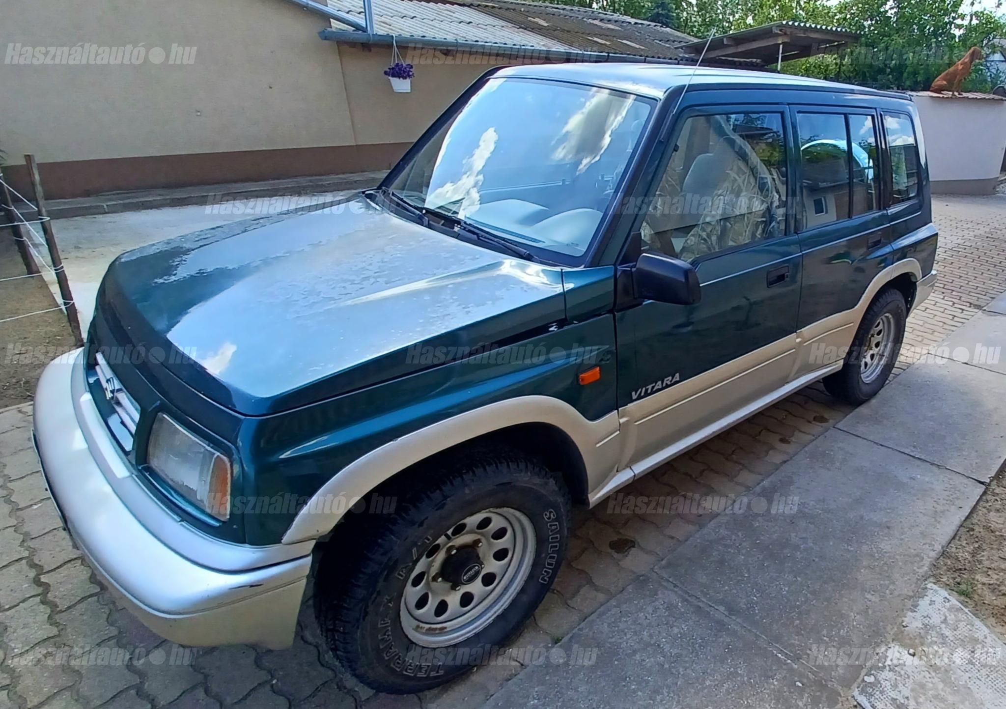 SUZUKI VITARA 2002/7 - 1