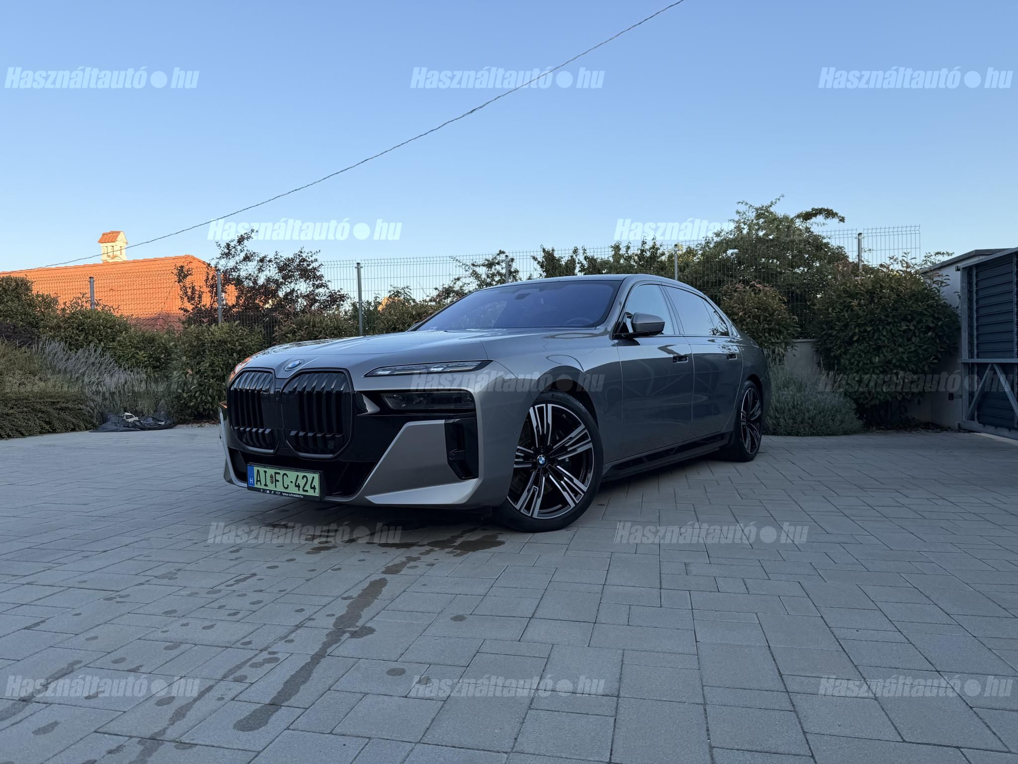 BMW I7 2024/9 - 1