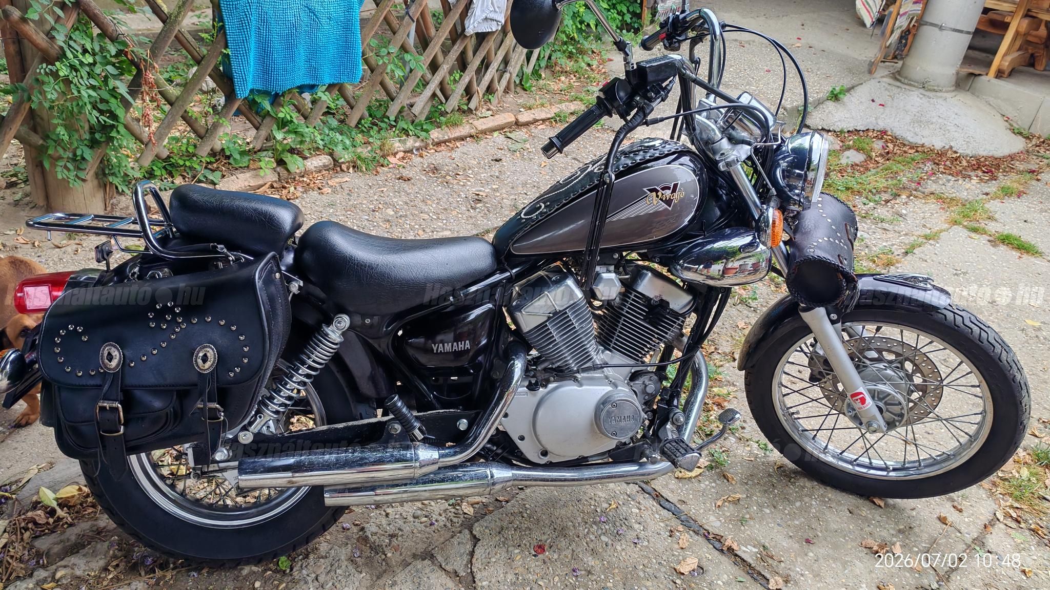 YAMAHA XV 125 (VIRAGO) 2000/6 - 1