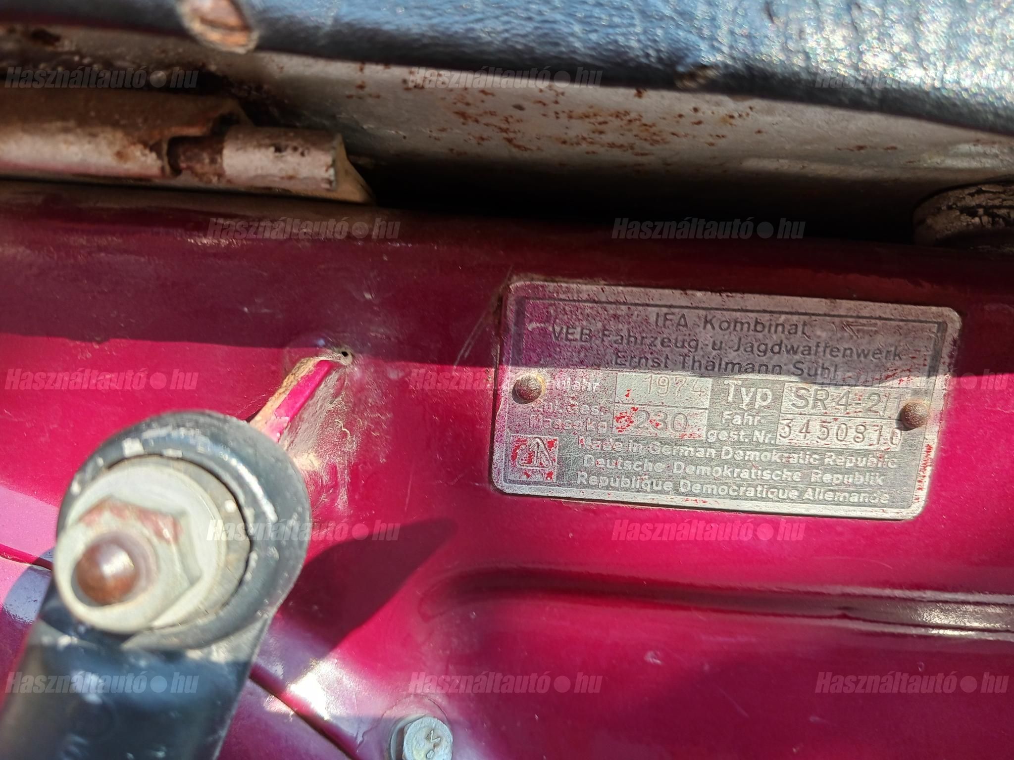 SIMSON STAR 1974/4 - 1