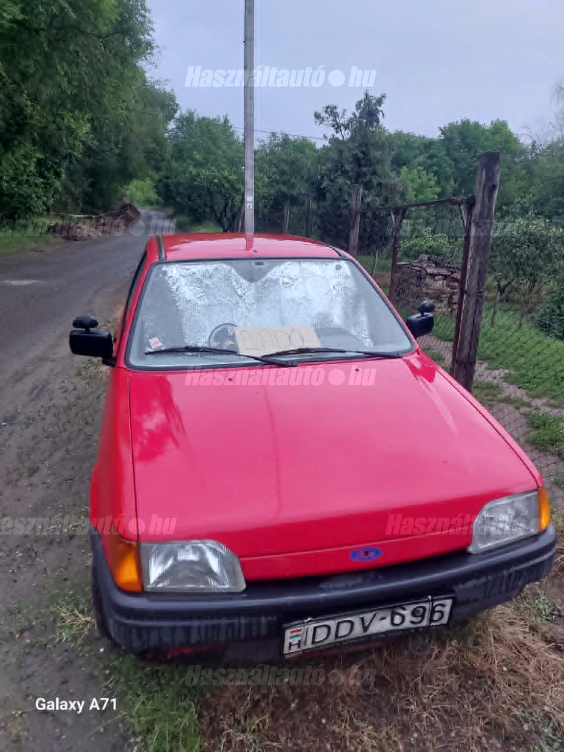 FORD FIESTA 1990/4 - 1