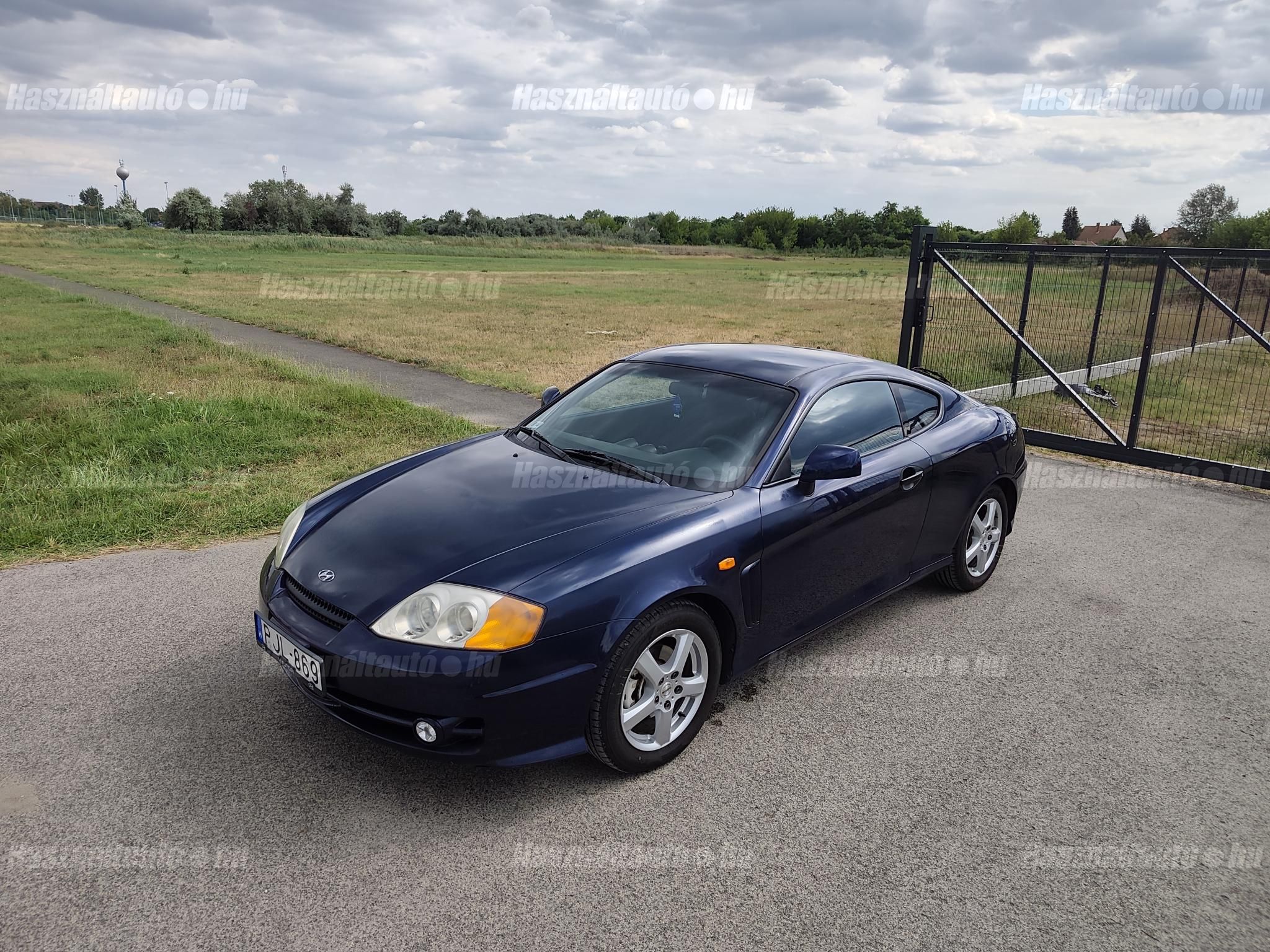 HYUNDAI COUPE 2005/10 - 1