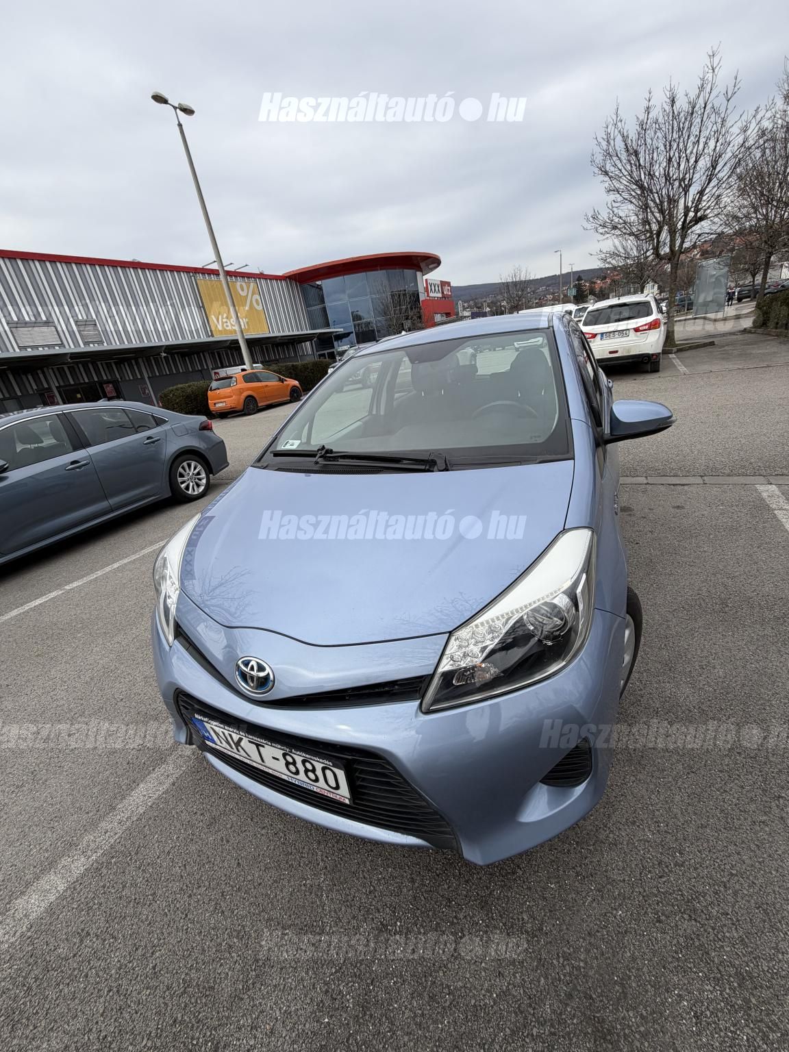 TOYOTA YARIS 2012/6 - 1