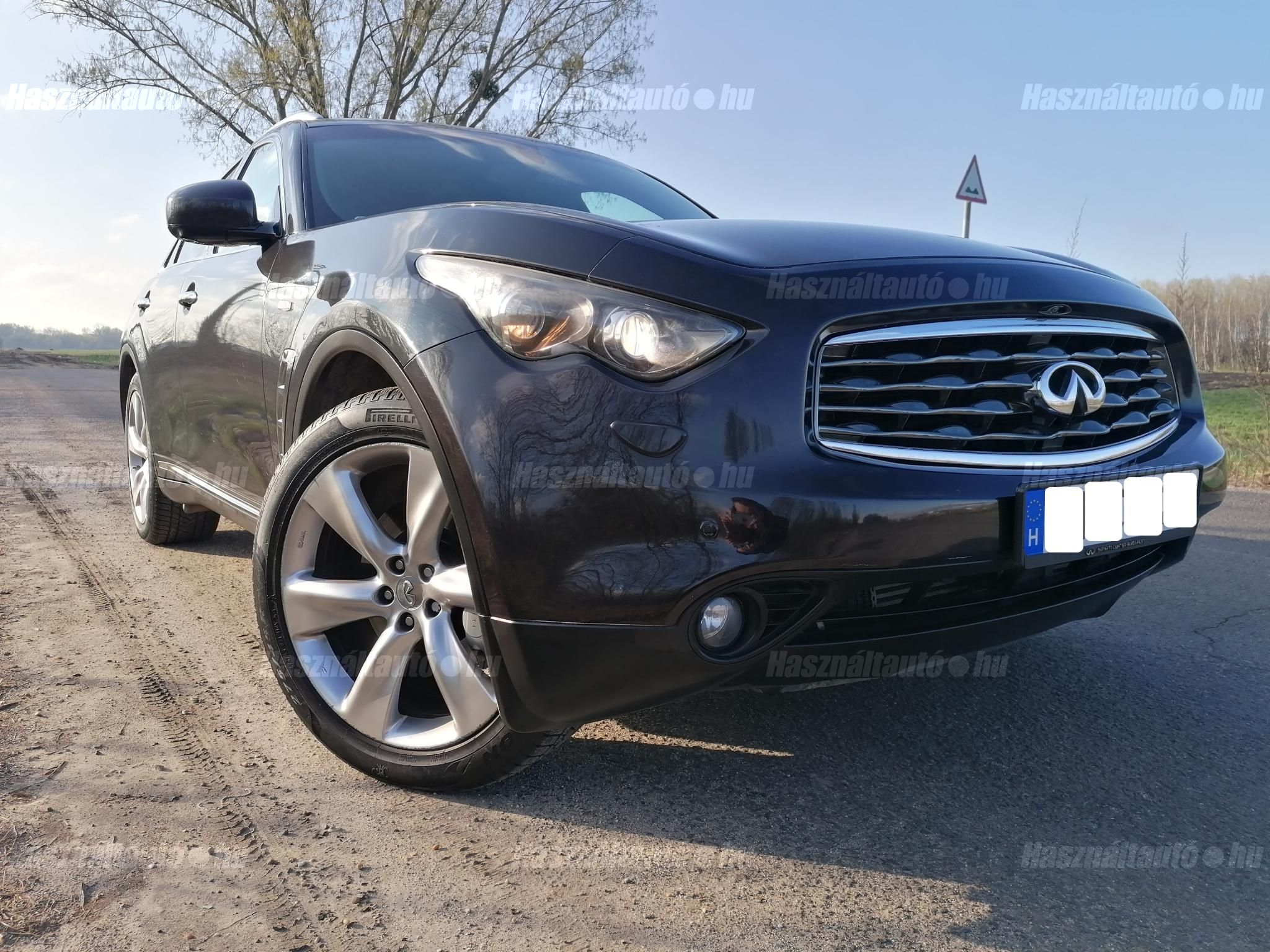 INFINITI FX 2011/2 - 1