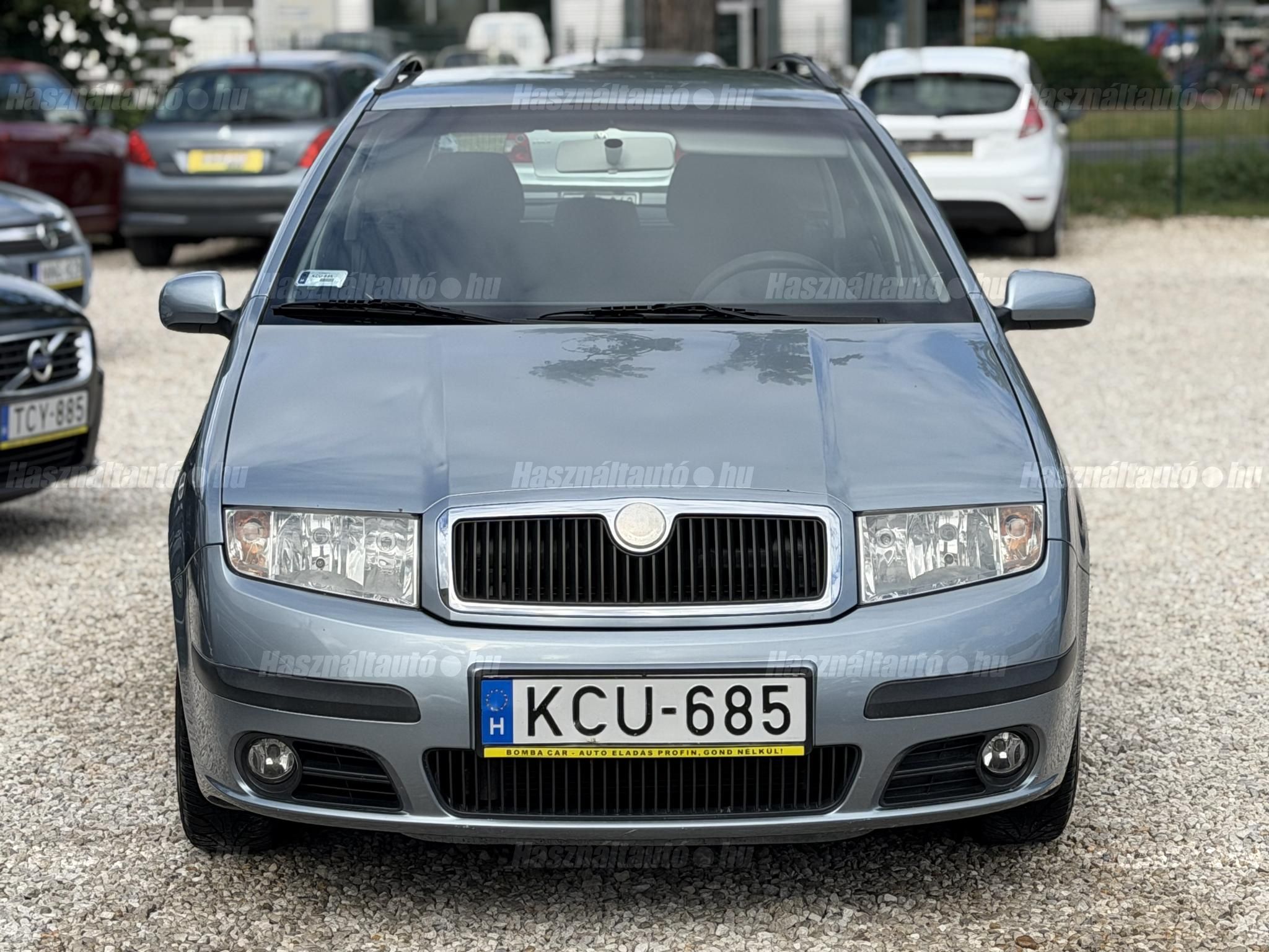 SKODA FABIA 2006/4 - 1