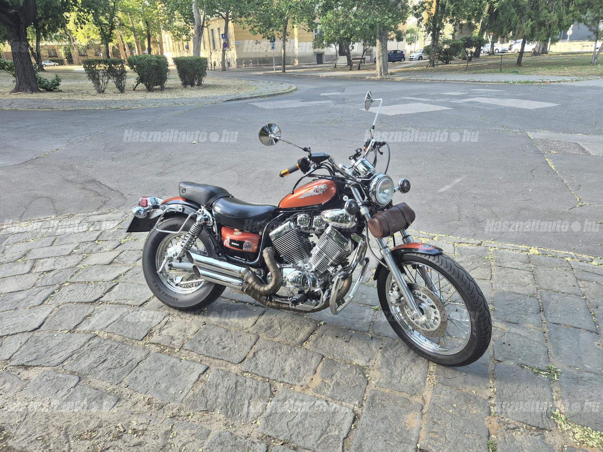 YAMAHA XV 535 (VIRAGO) 1995/8 - 1