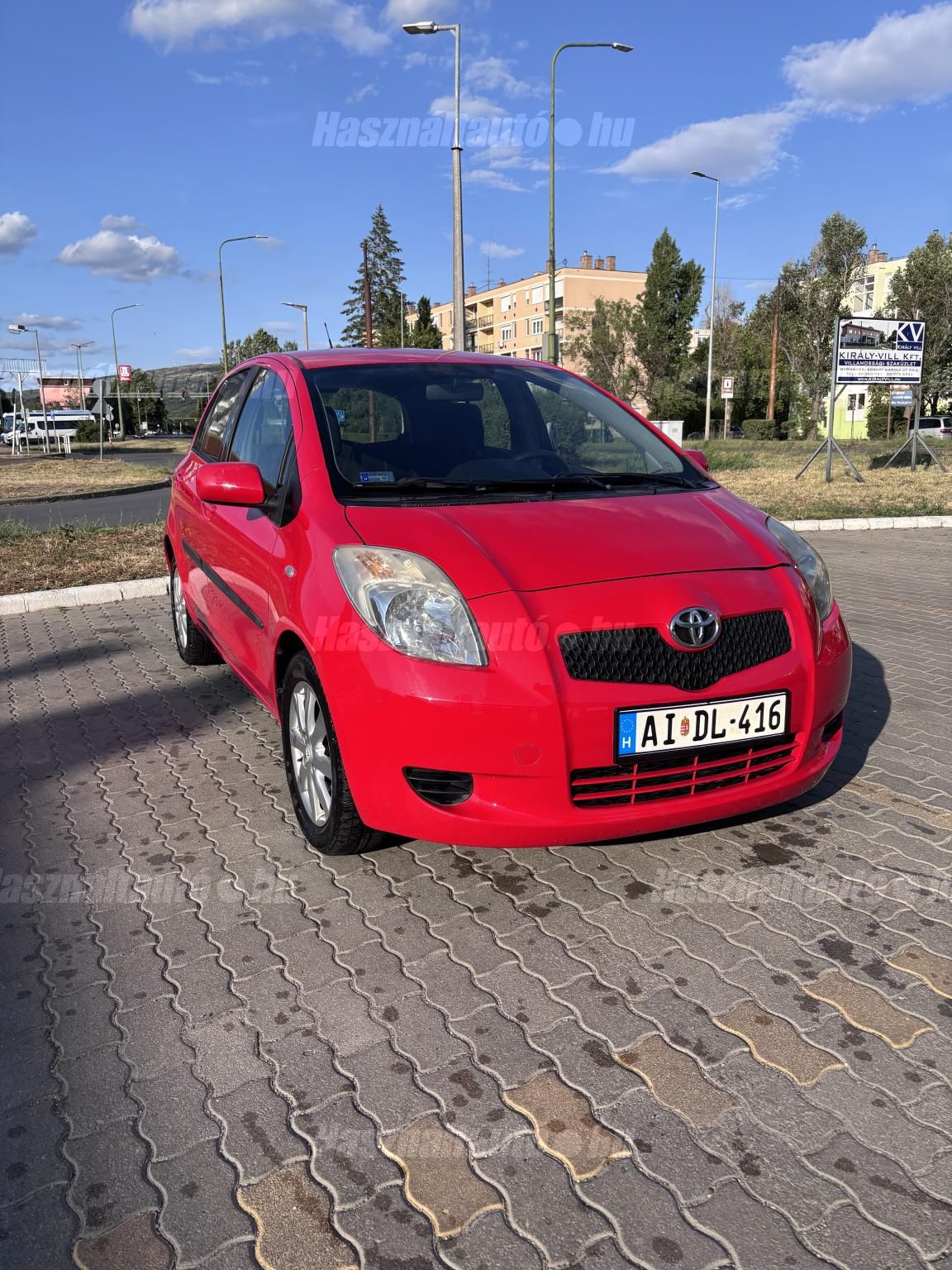 TOYOTA YARIS 2007/7 - 1