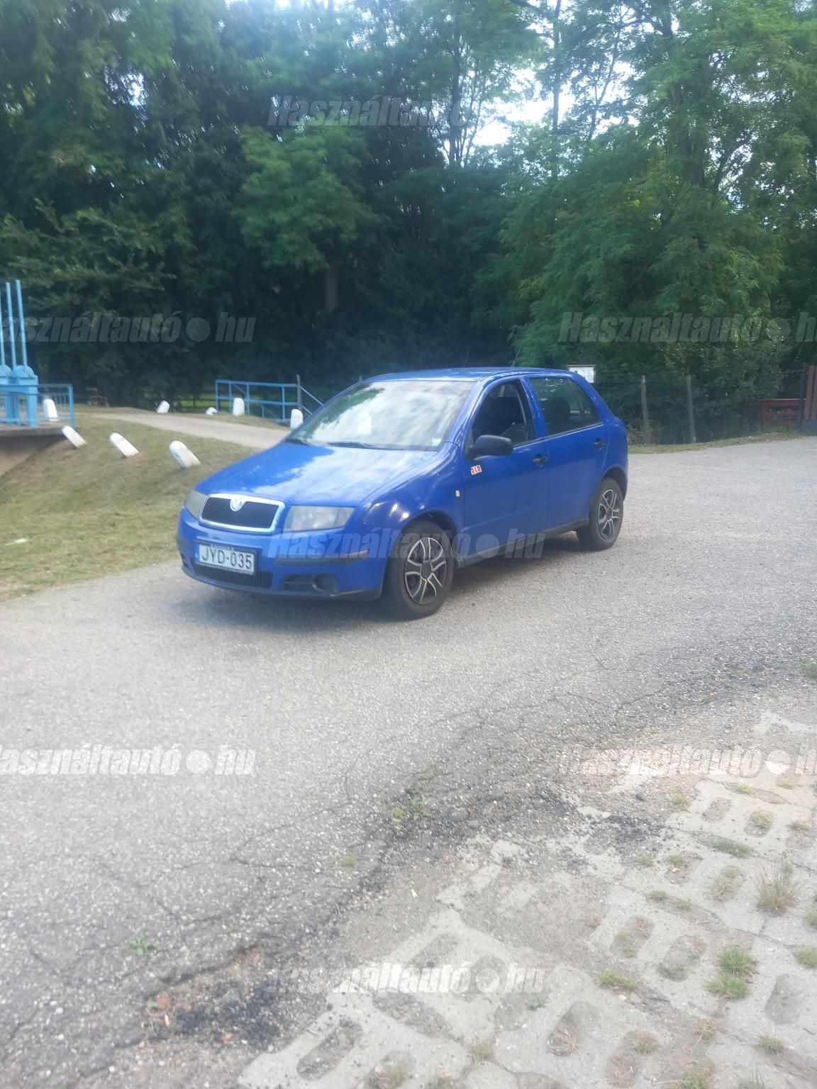 SKODA FABIA 2005/8 - 1