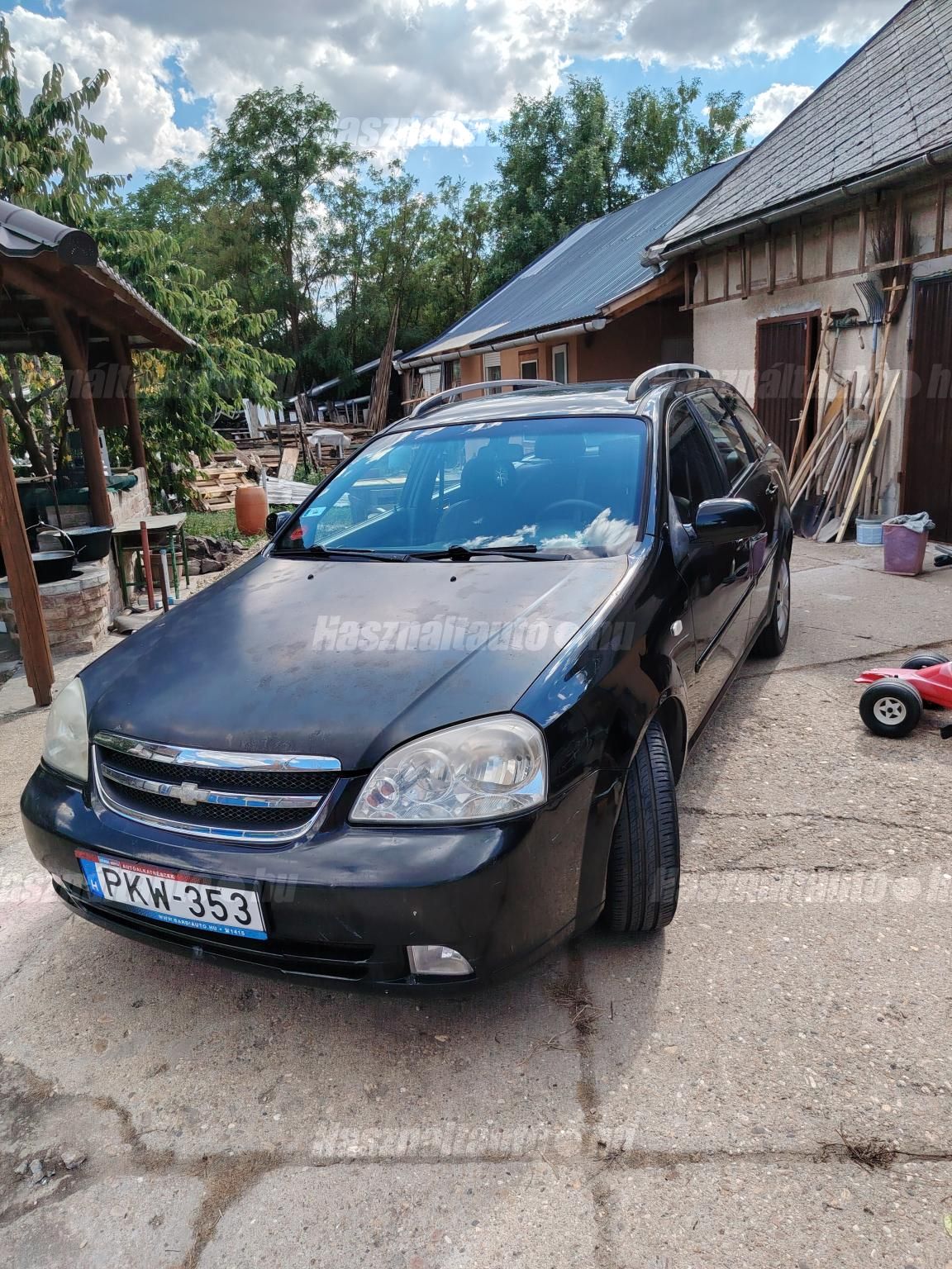 CHEVROLET LACETTI 2007/8 - 1