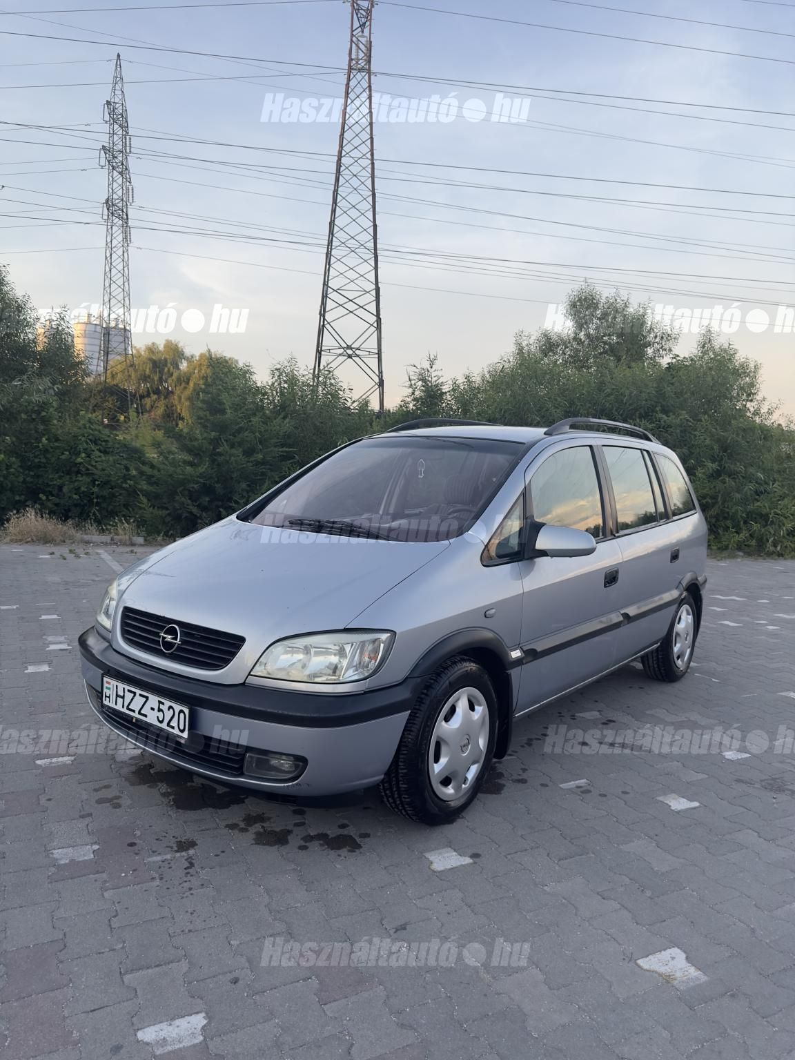 OPEL ZAFIRA A 2002/3 - 1