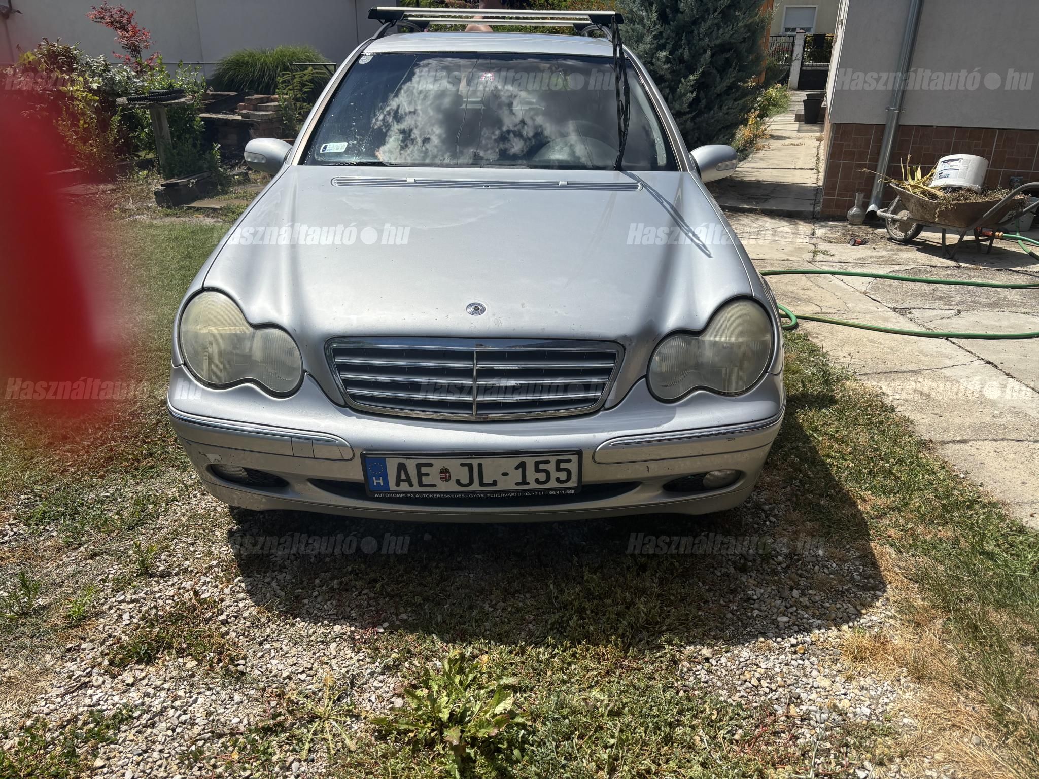 MERCEDES-BENZ C 200 2003/4 - 1