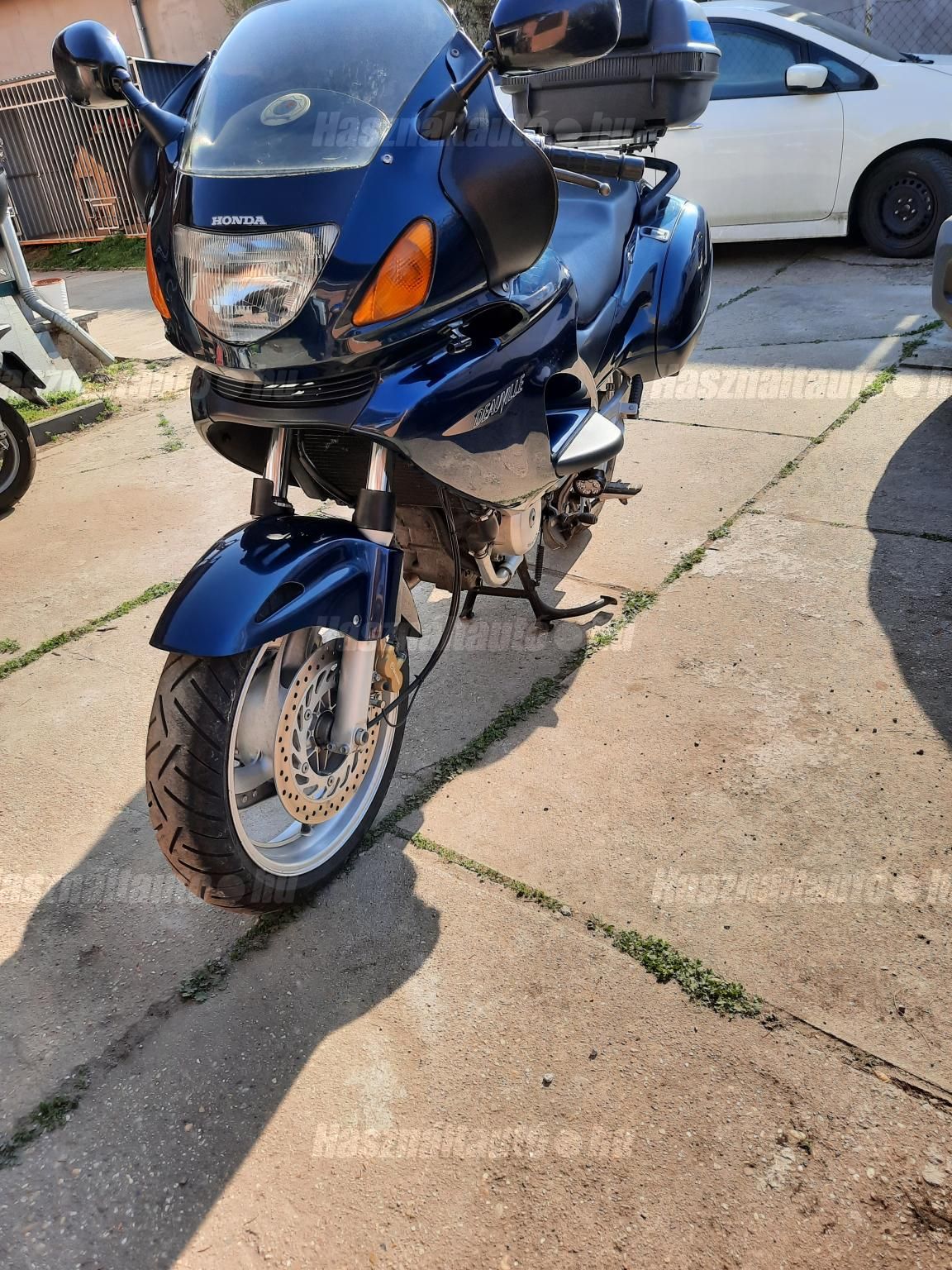 HONDA NT 650 V DEAUVILLE 2000/5 - 1