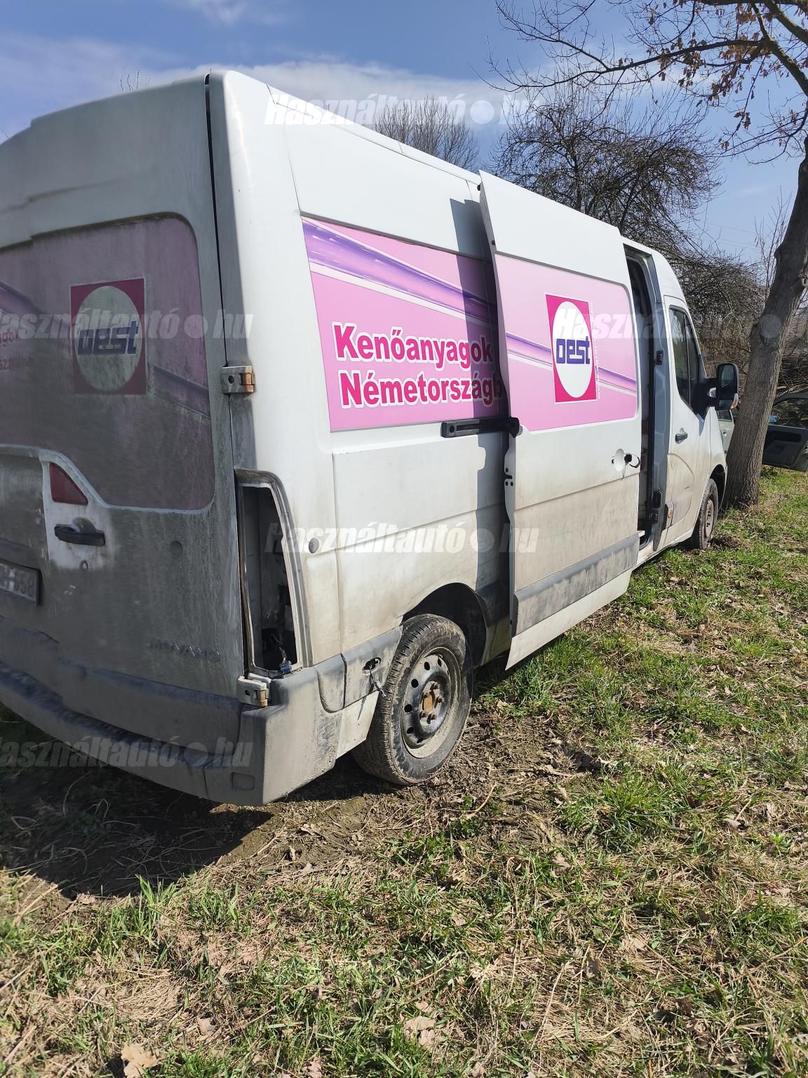 OPEL MOVANO 2010/8 - 1