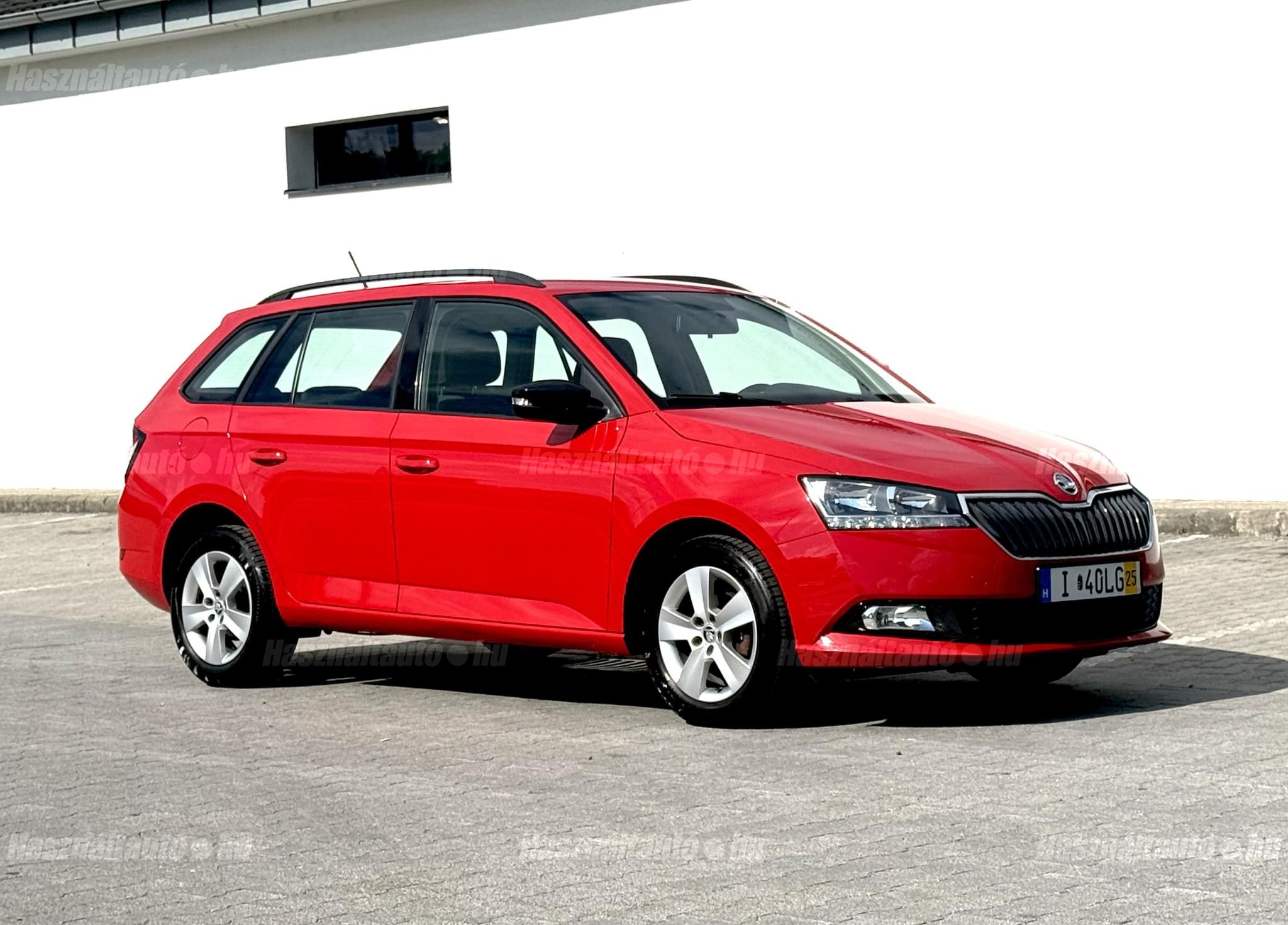 SKODA FABIA 2019/8 - 1