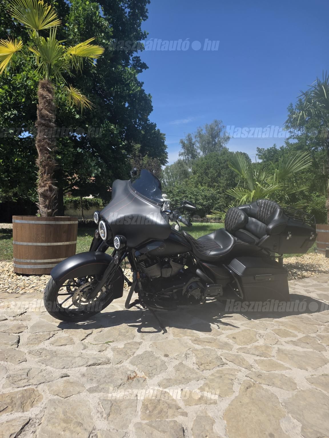 HARLEY-DAVIDSON STREET GLIDE 2007/10 - 1