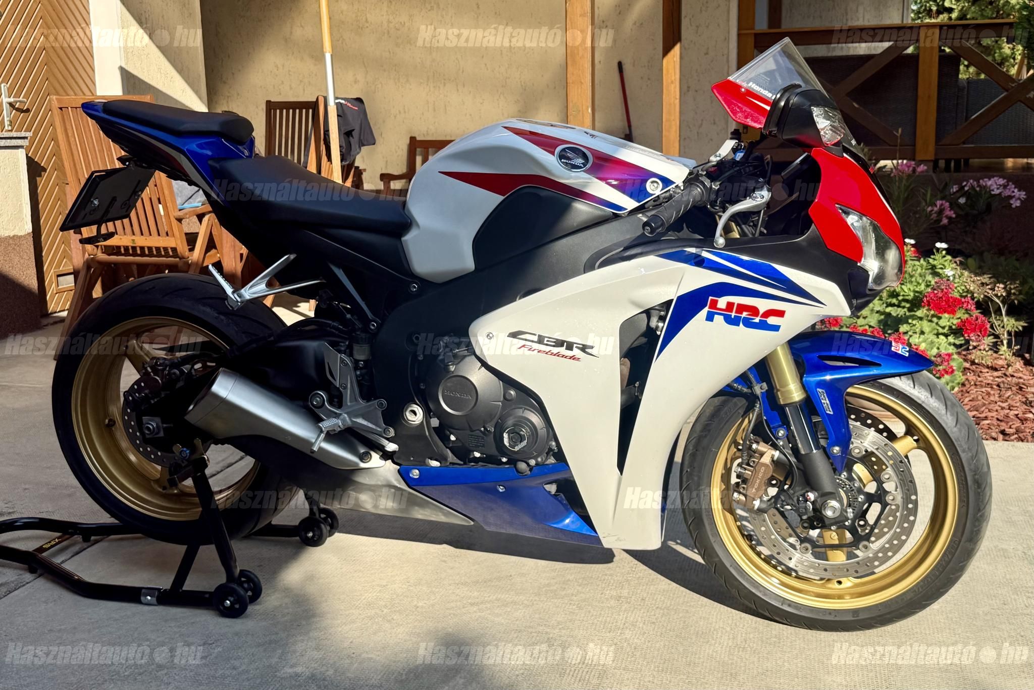HONDA CBR 1000 RR 2009/6 - 1