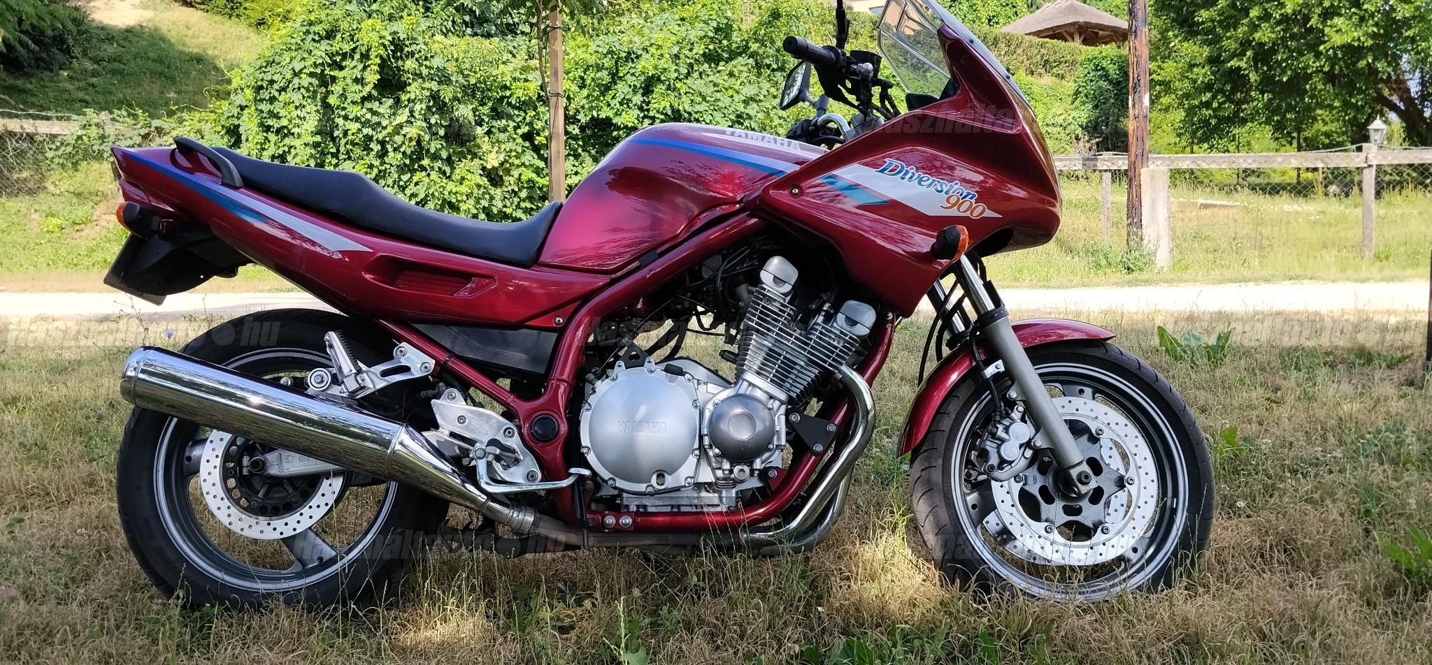 YAMAHA XJ 900 S 1996/3 - 1