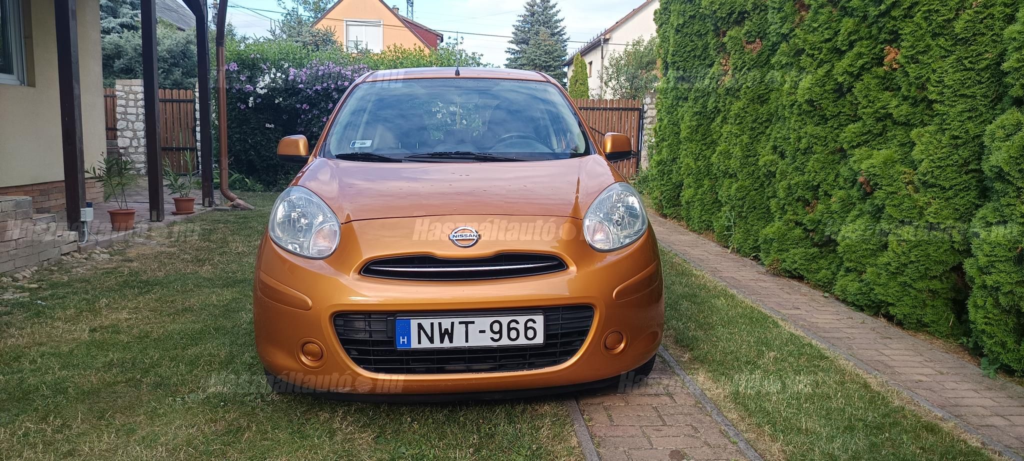NISSAN MICRA 2012/10 - 1