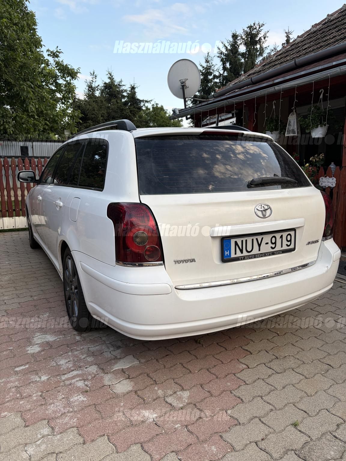TOYOTA AVENSIS 2008/11 - 1