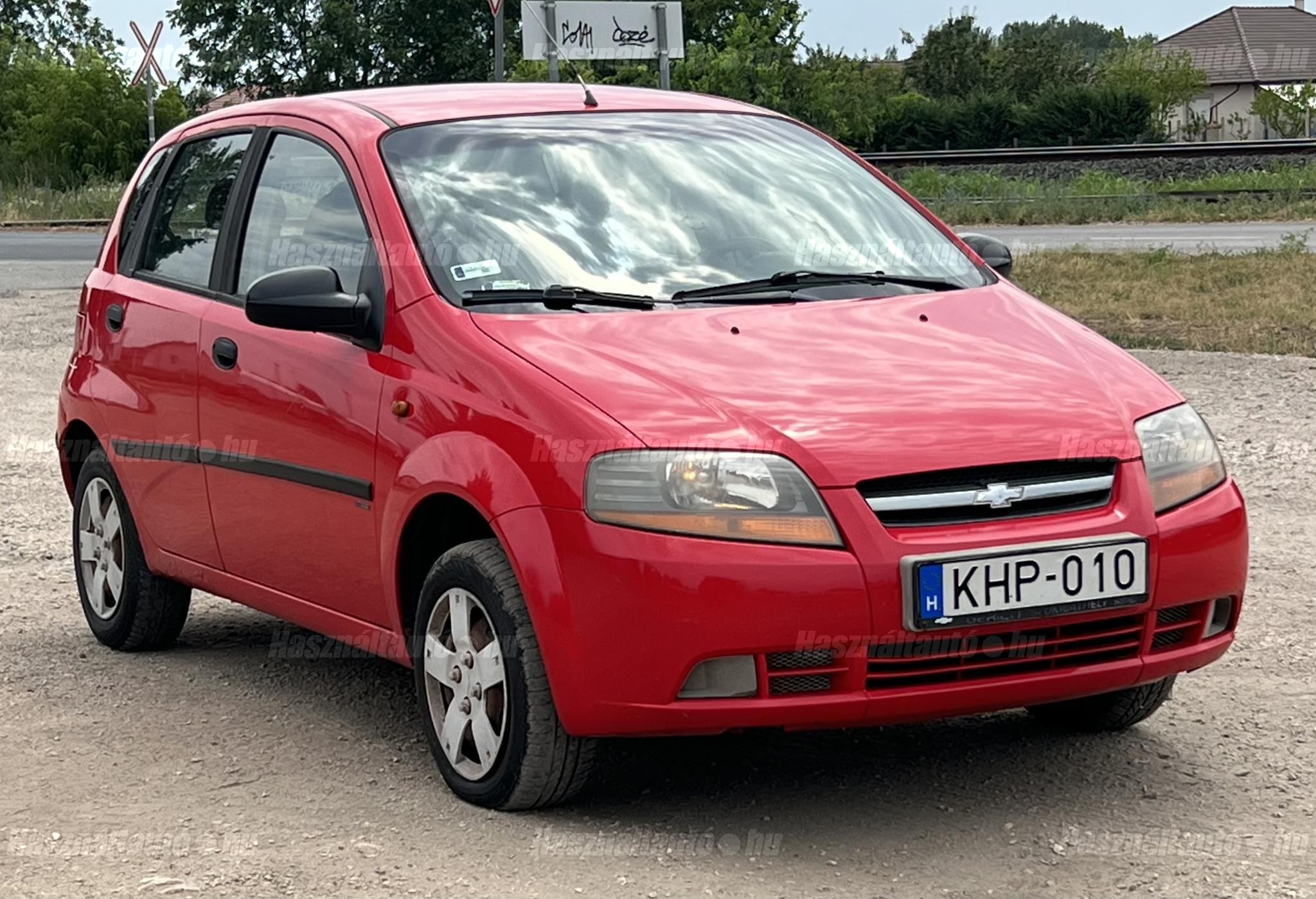 CHEVROLET AVEO 2006/12 - 1