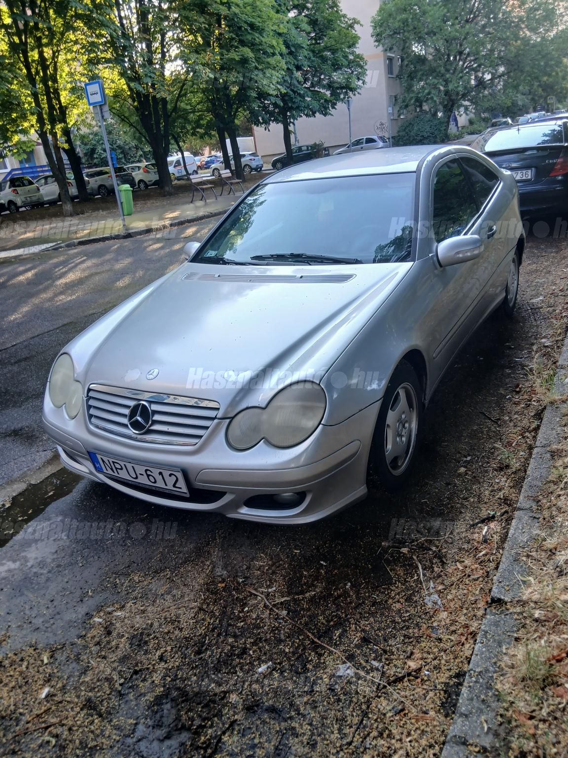 MERCEDES-BENZ C 220 2002/4 - 1