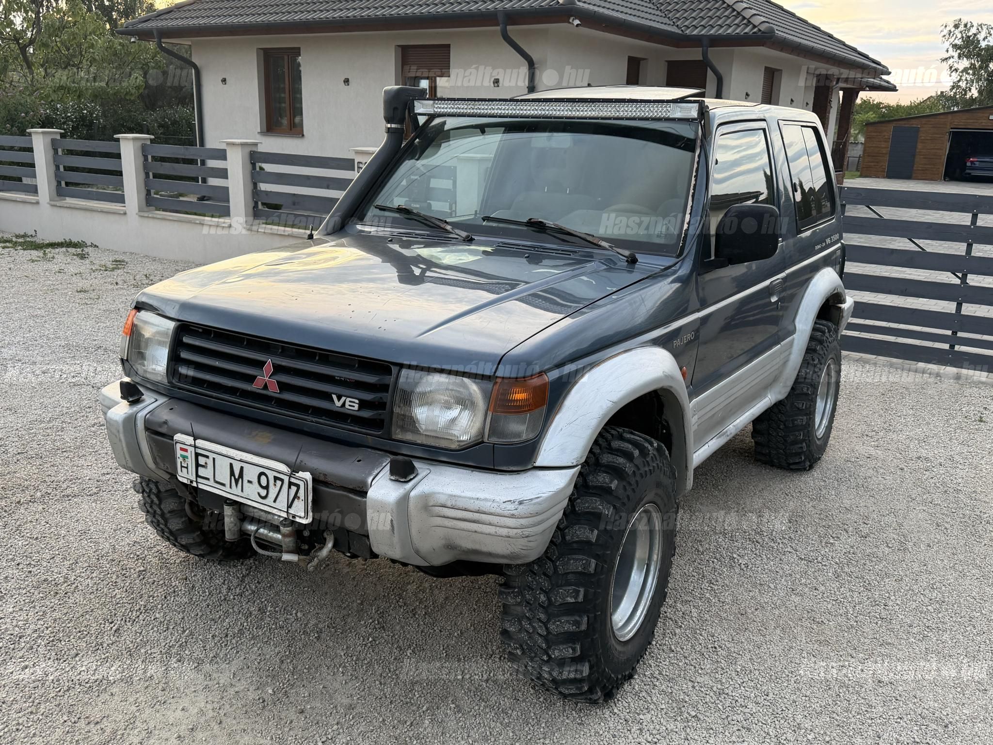 MITSUBISHI PAJERO 1995/6 - 1