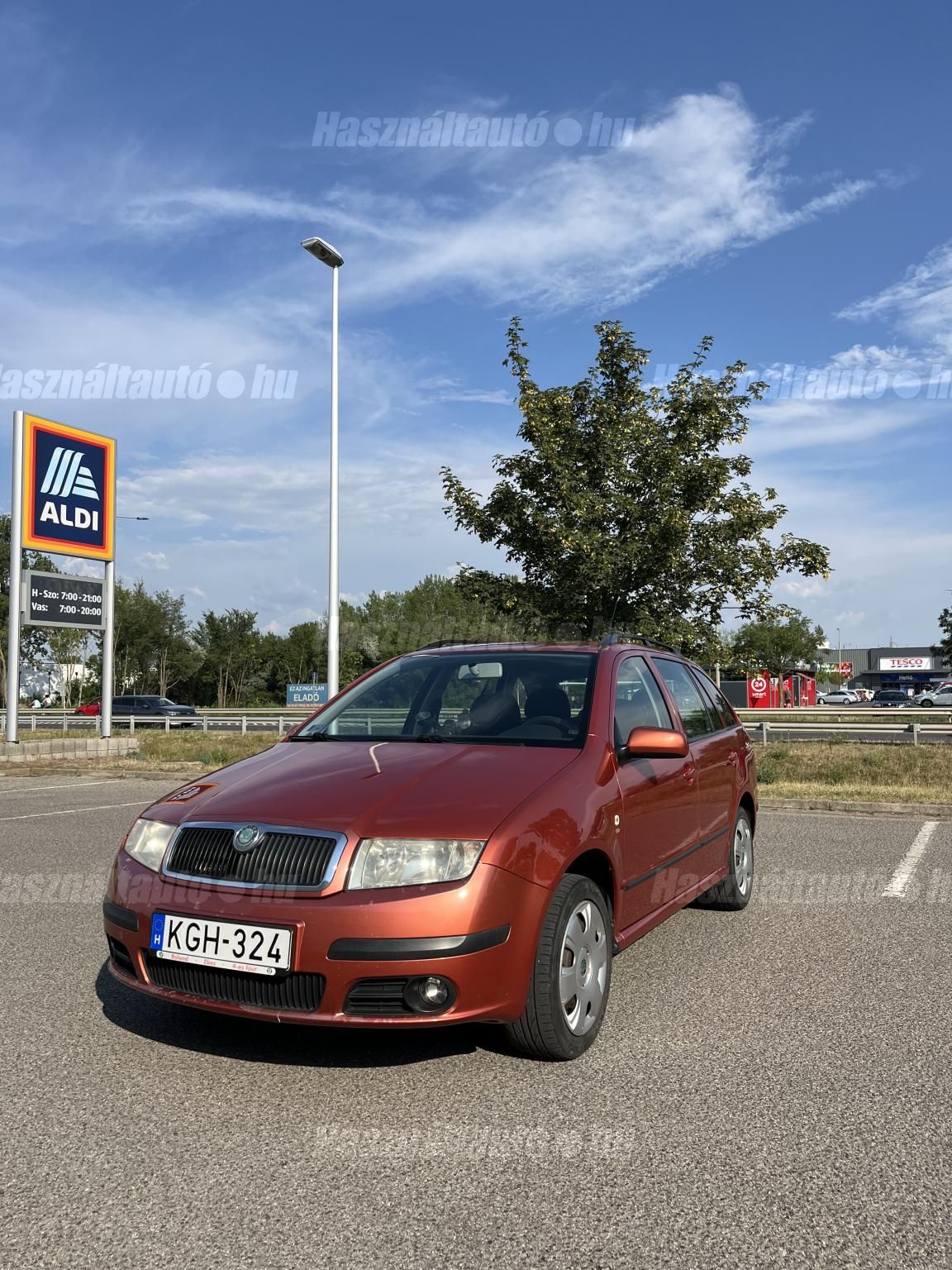 SKODA FABIA 2006/7 - 1