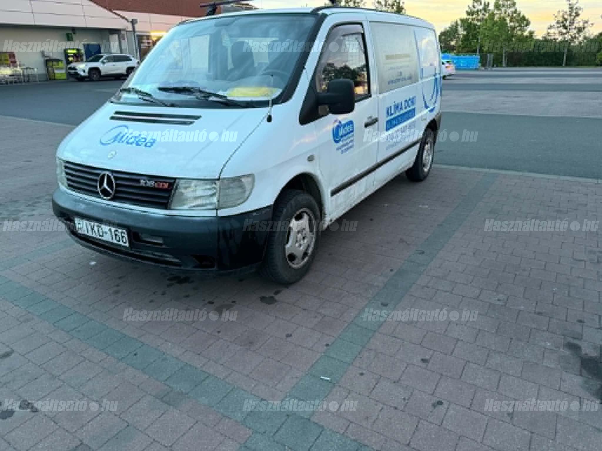 MERCEDES-BENZ VITO 2002/10 - 1