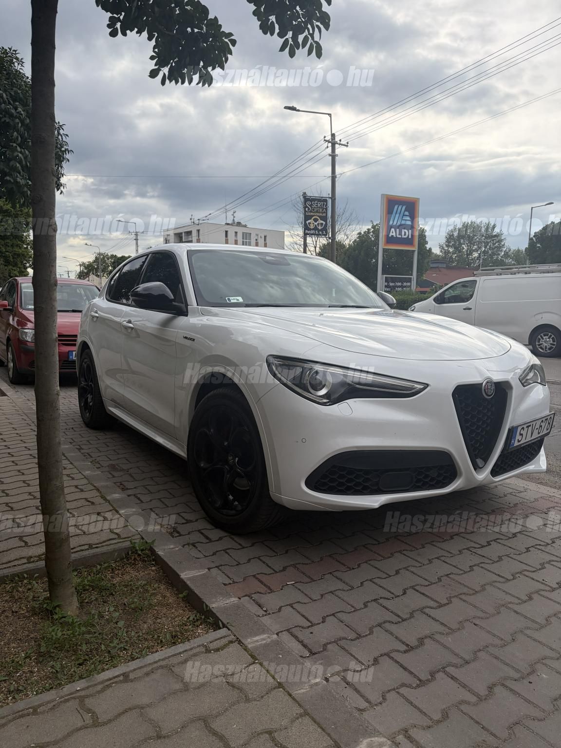 ALFA ROMEO STELVIO 2021/6 - 1