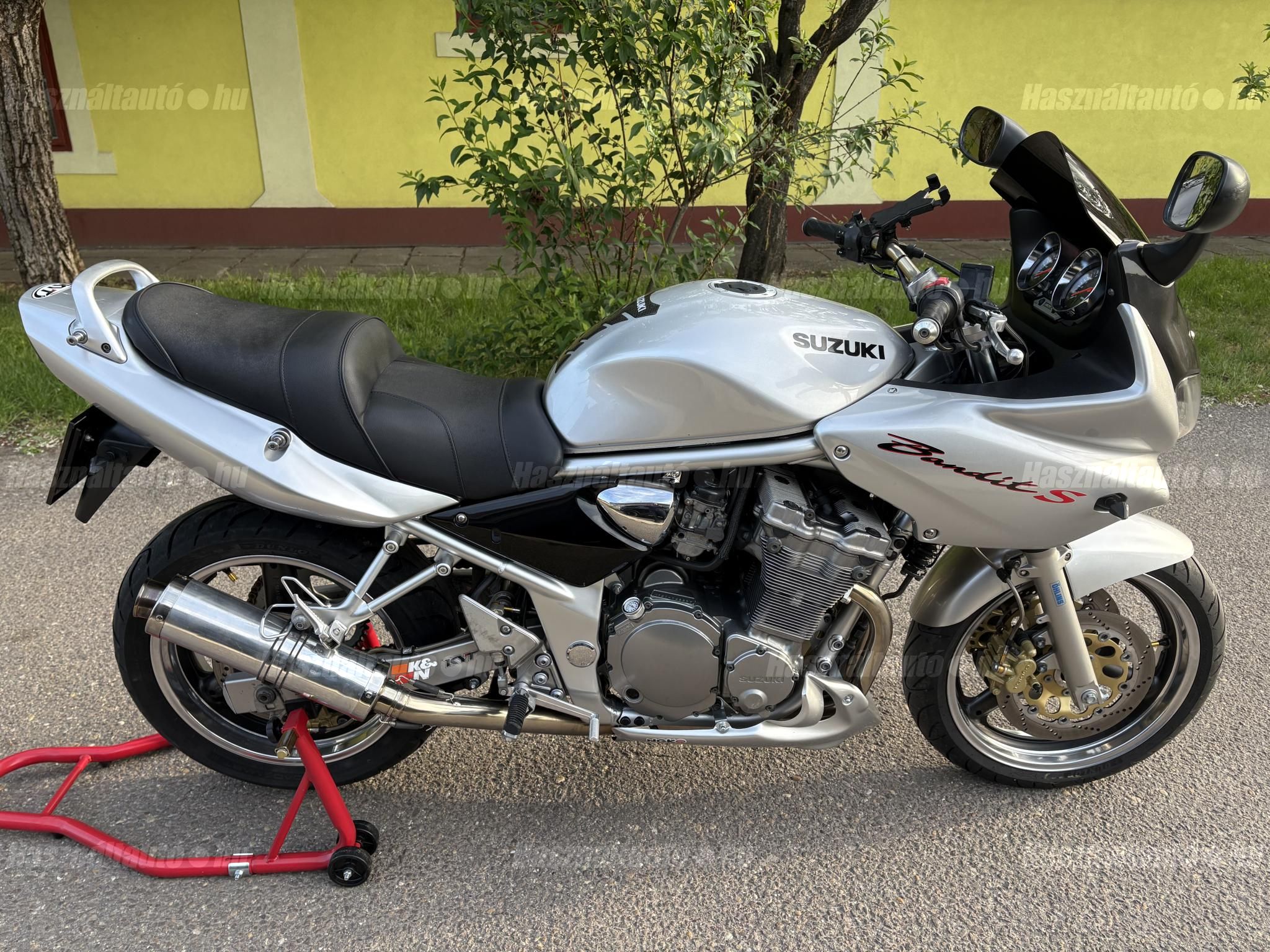 SUZUKI GSF 600 S (BANDIT) 2002/1 - 1