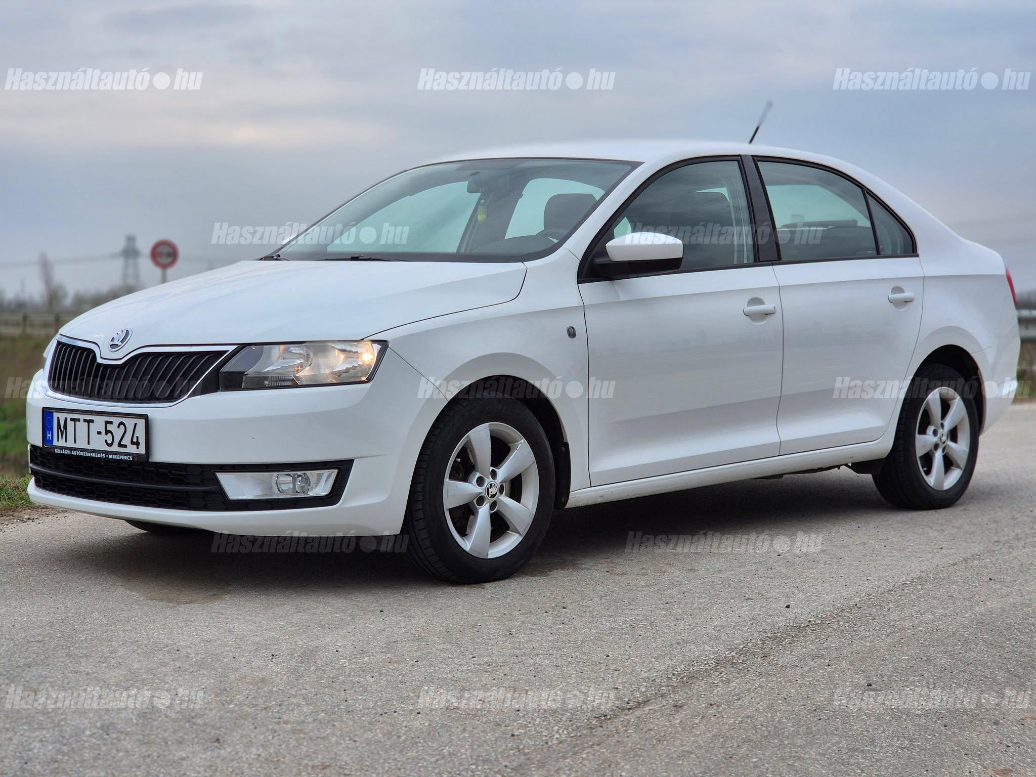 SKODA RAPID 2014/4 - 1