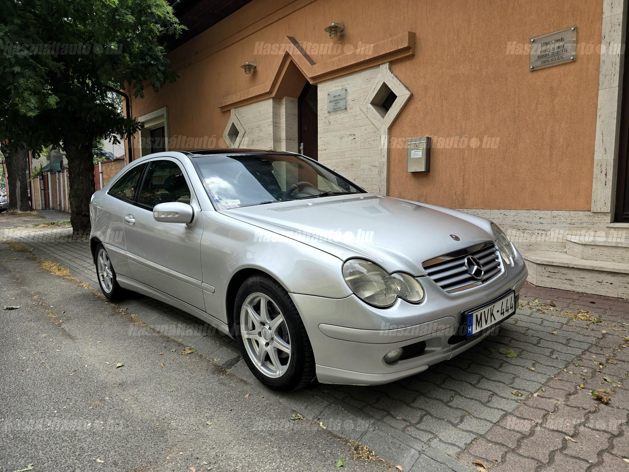 MERCEDES-BENZ C 220 2001/5 - 1