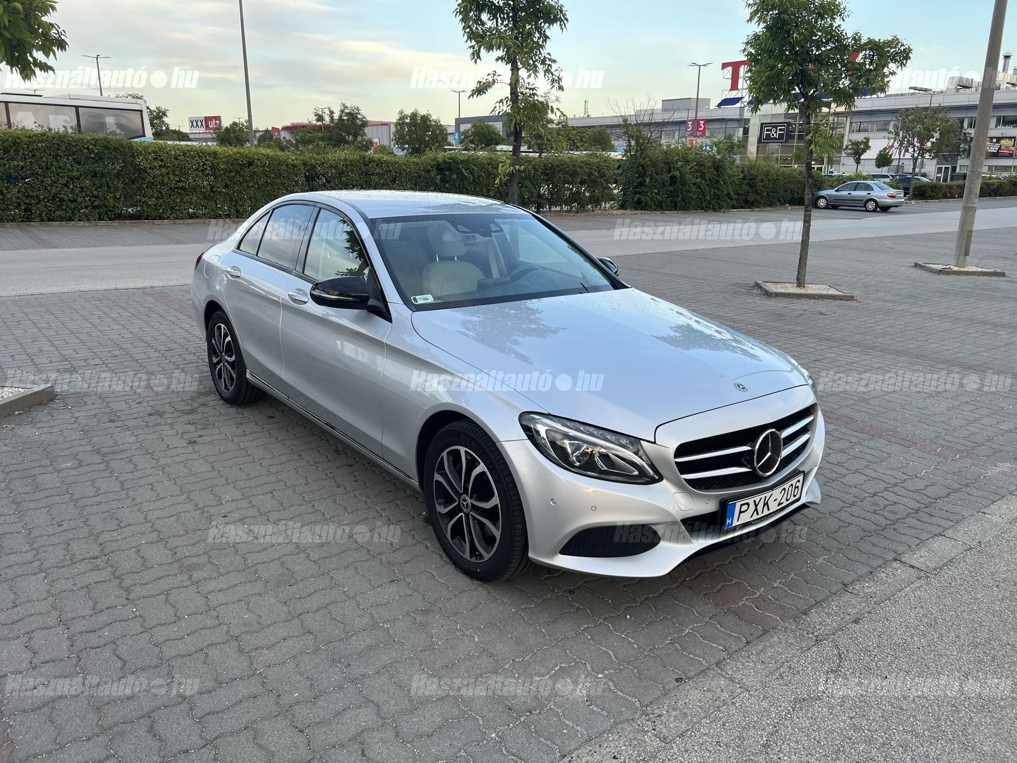 MERCEDES-BENZ C 220 2018/7 - 1