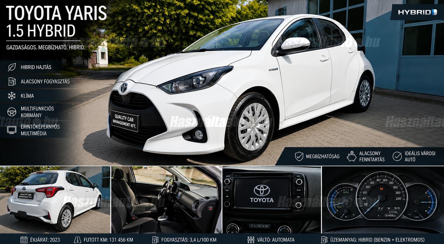 TOYOTA YARIS 2022/2 - 1