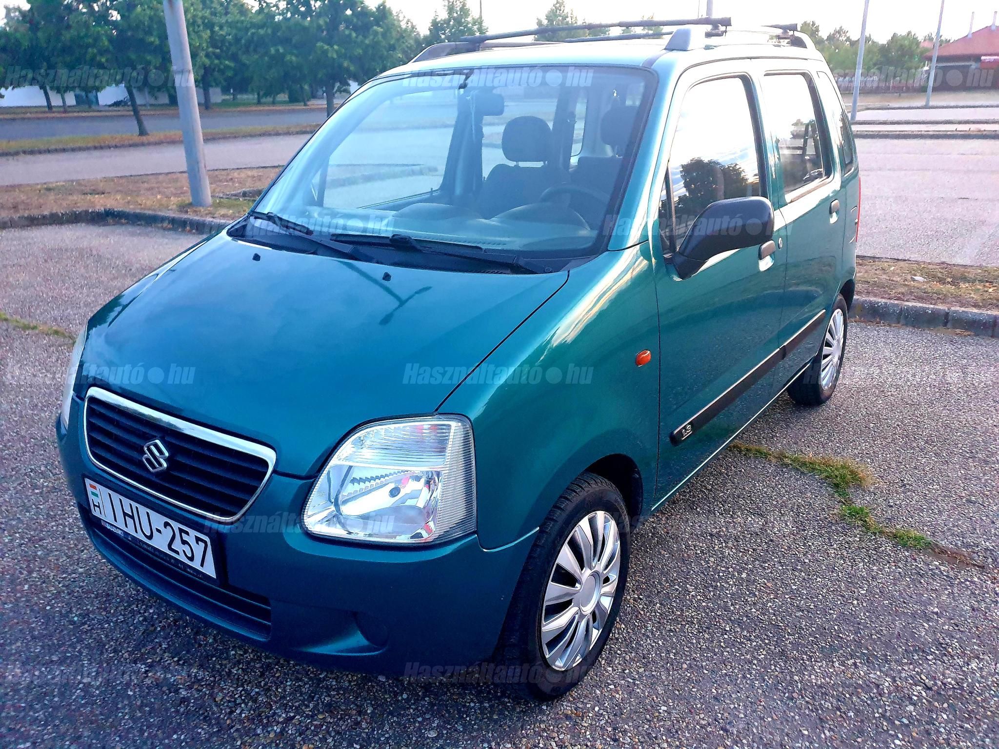 SUZUKI WAGON R+ 2002/10 - 1