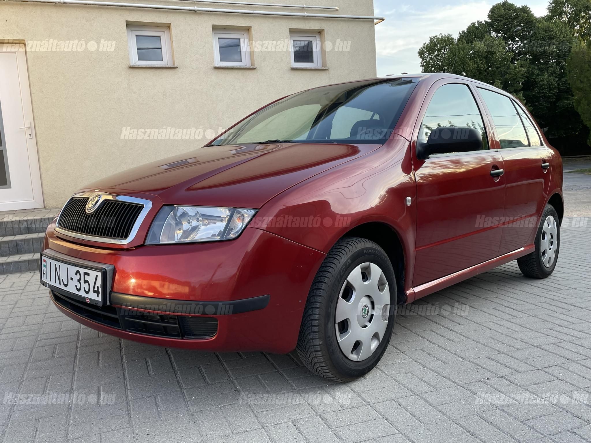 SKODA FABIA 2003 - 1