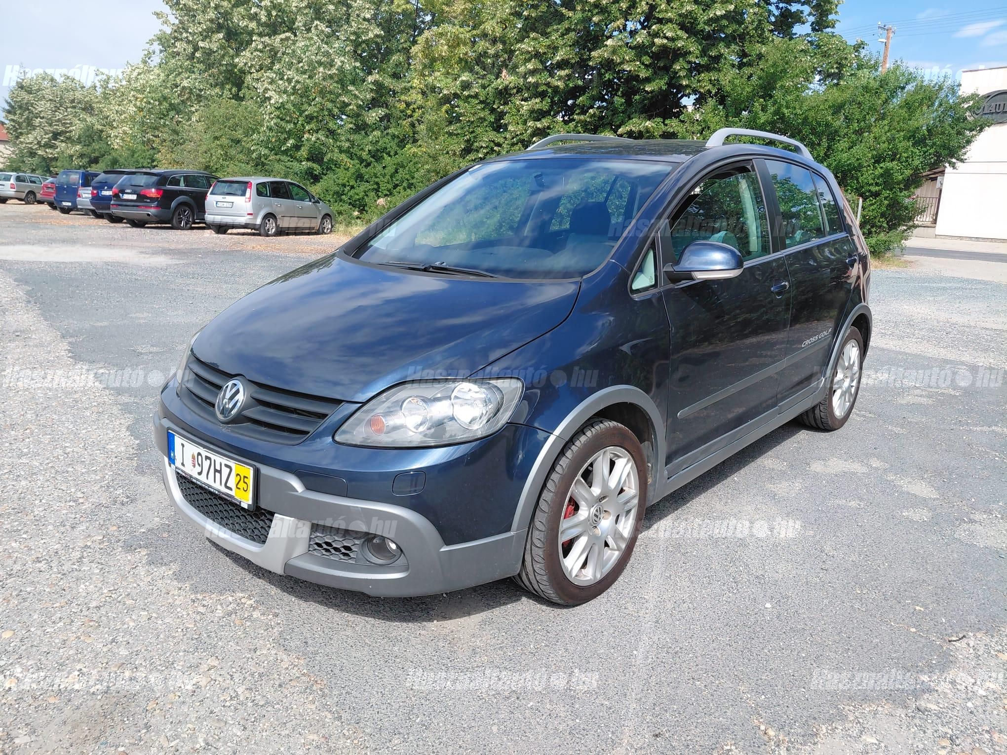 VOLKSWAGEN GOLF PLUS 2007/10 - 1