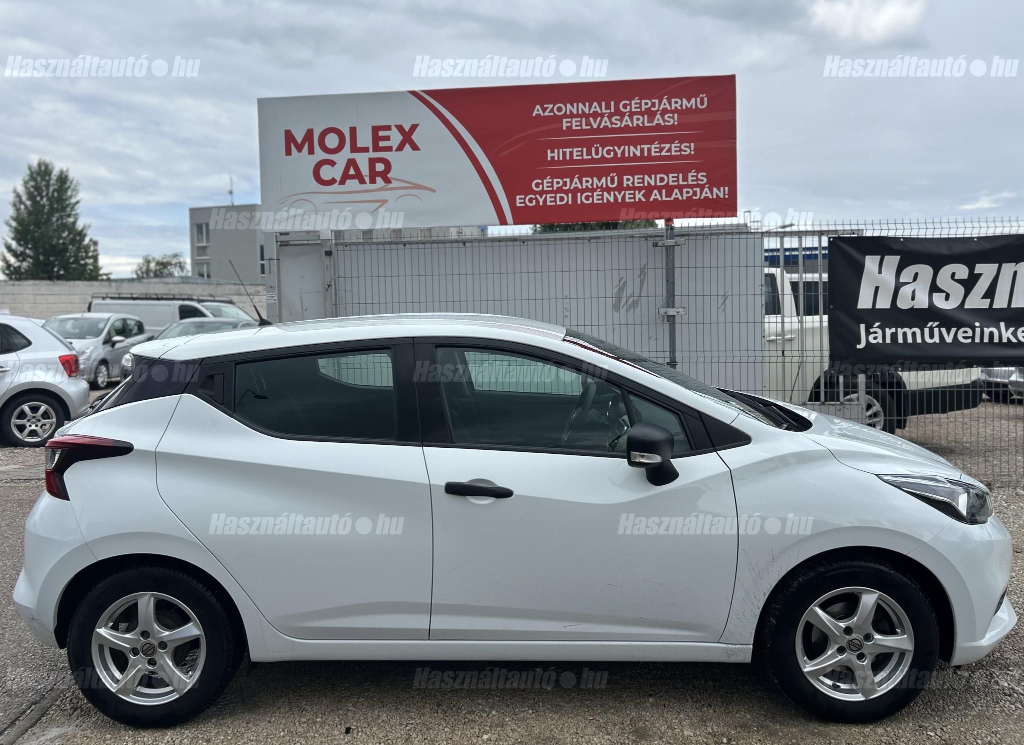 NISSAN MICRA 2019/3 - 1