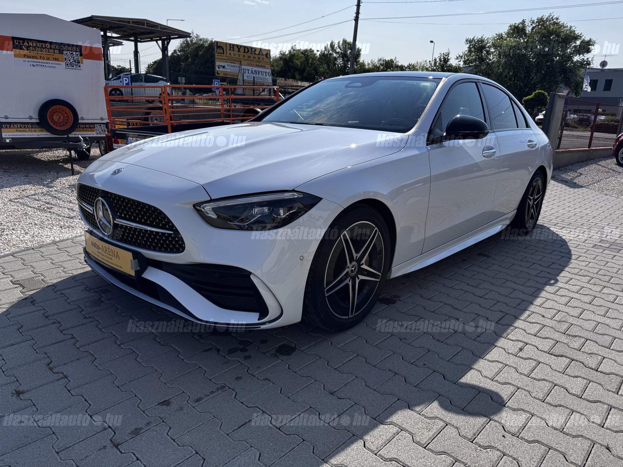 MERCEDES-BENZ C 200 2021/9 - 1