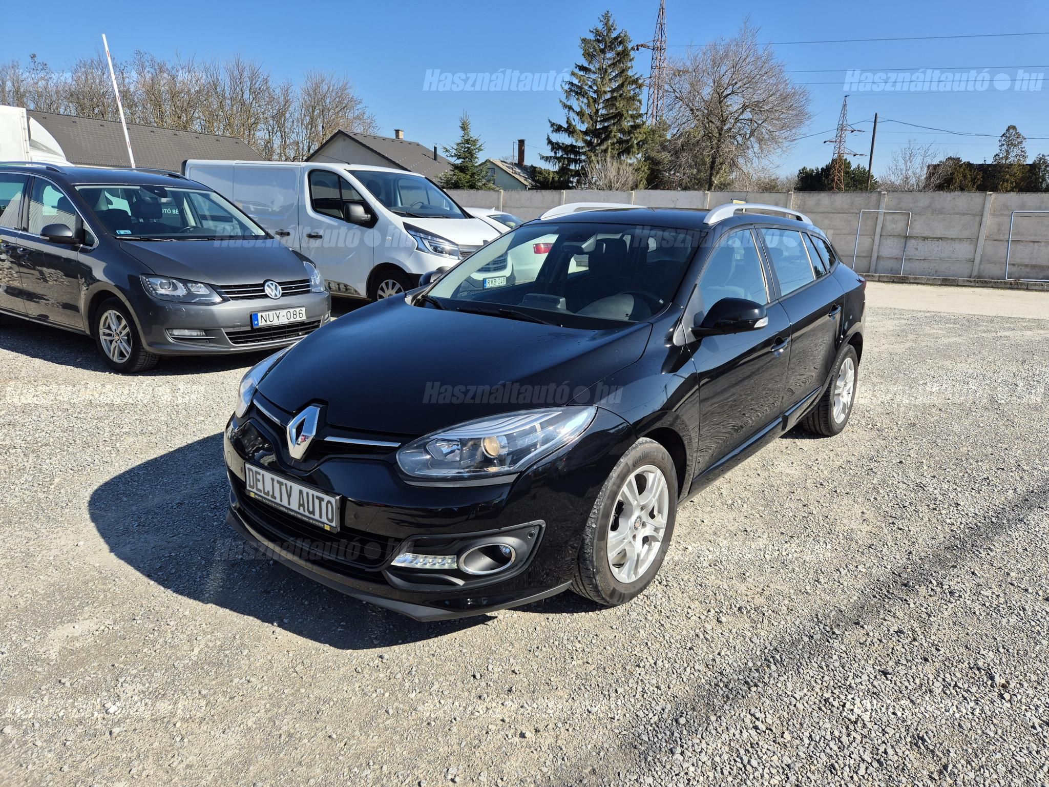 RENAULT MEGANE 2014/9 - 1