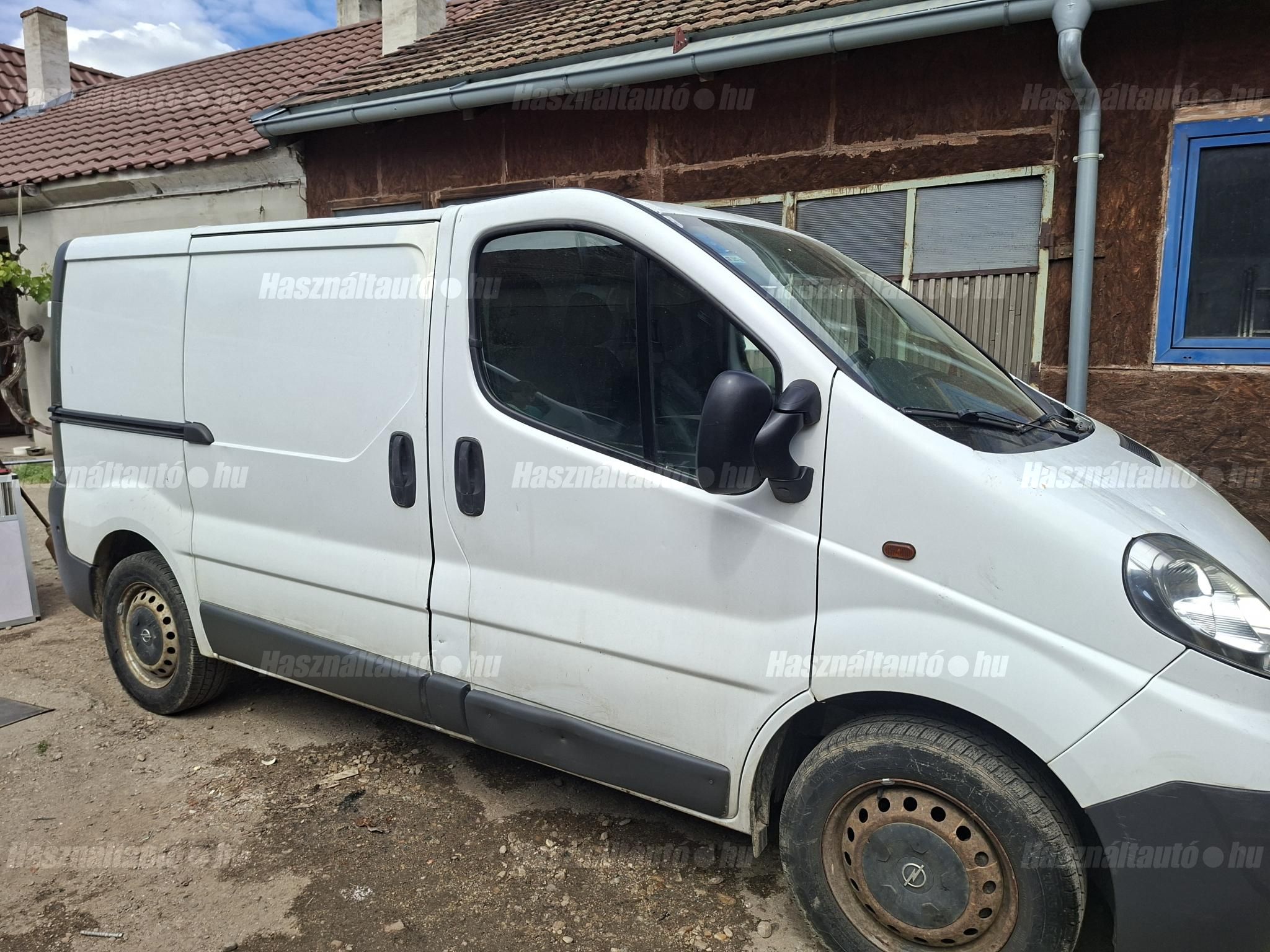 OPEL VIVARO 2013/12 - 1
