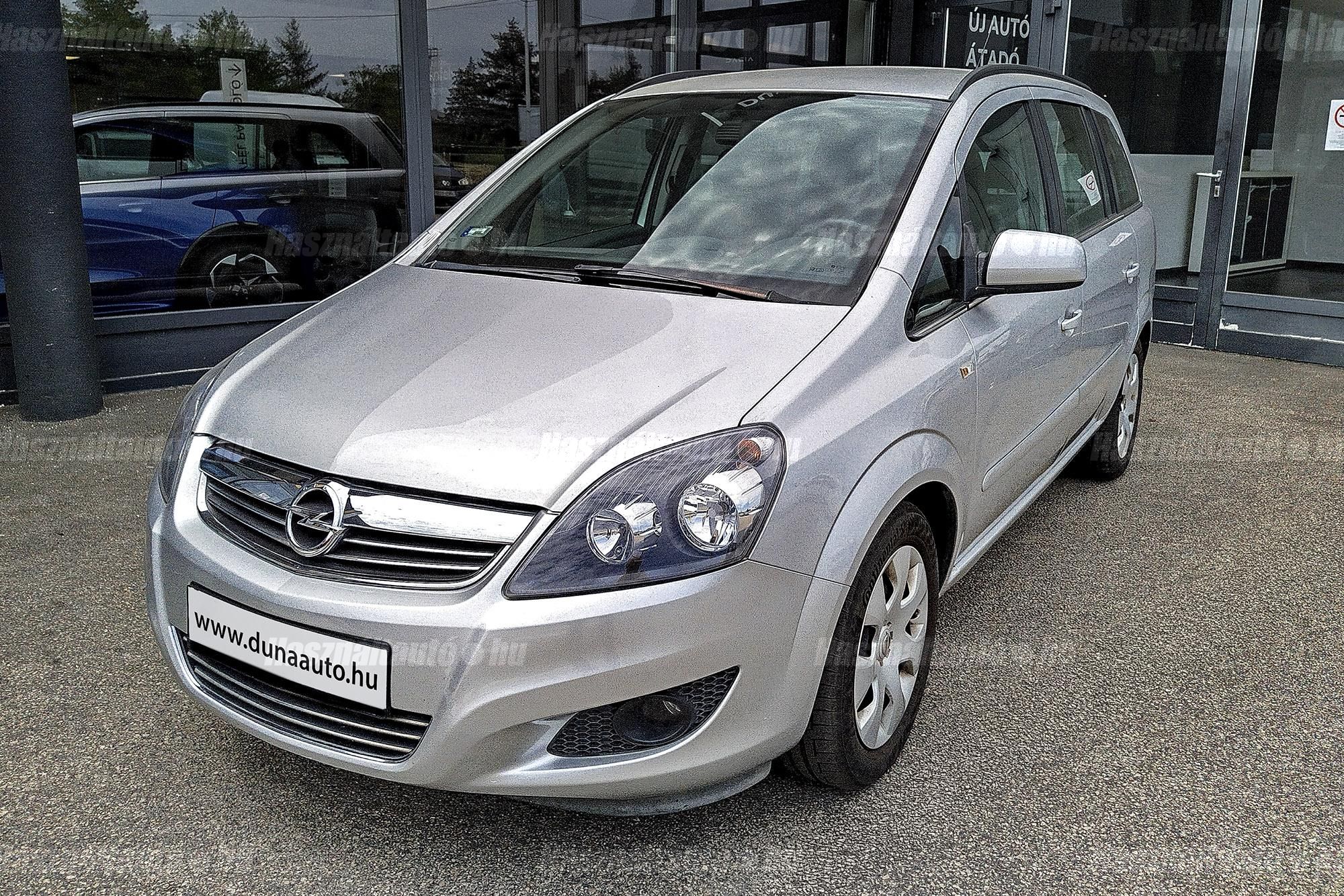OPEL ZAFIRA B 2014/9 - 1