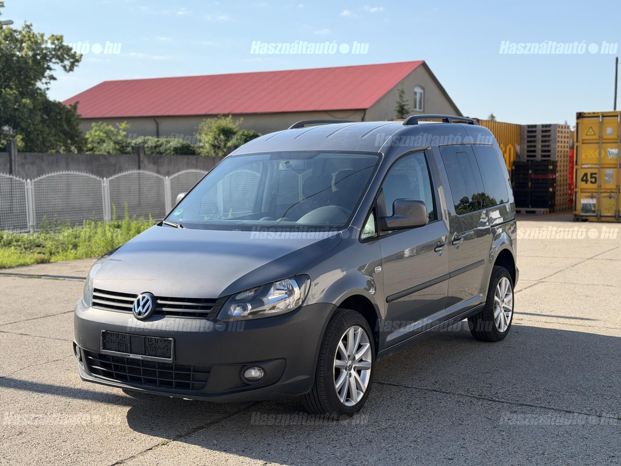 VOLKSWAGEN CADDY 2014/9 - 1
