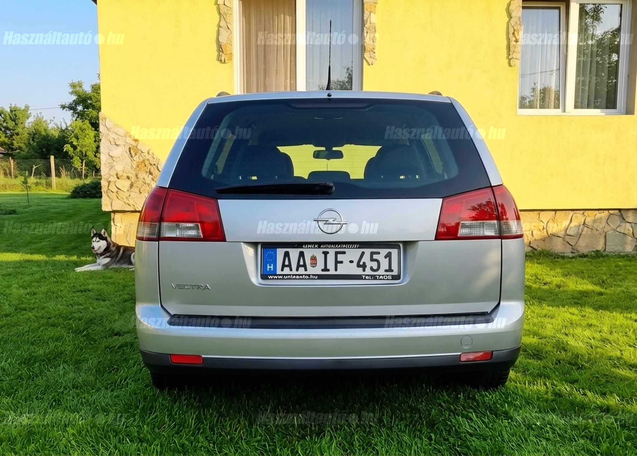 OPEL VECTRA C 2004/12 - 1