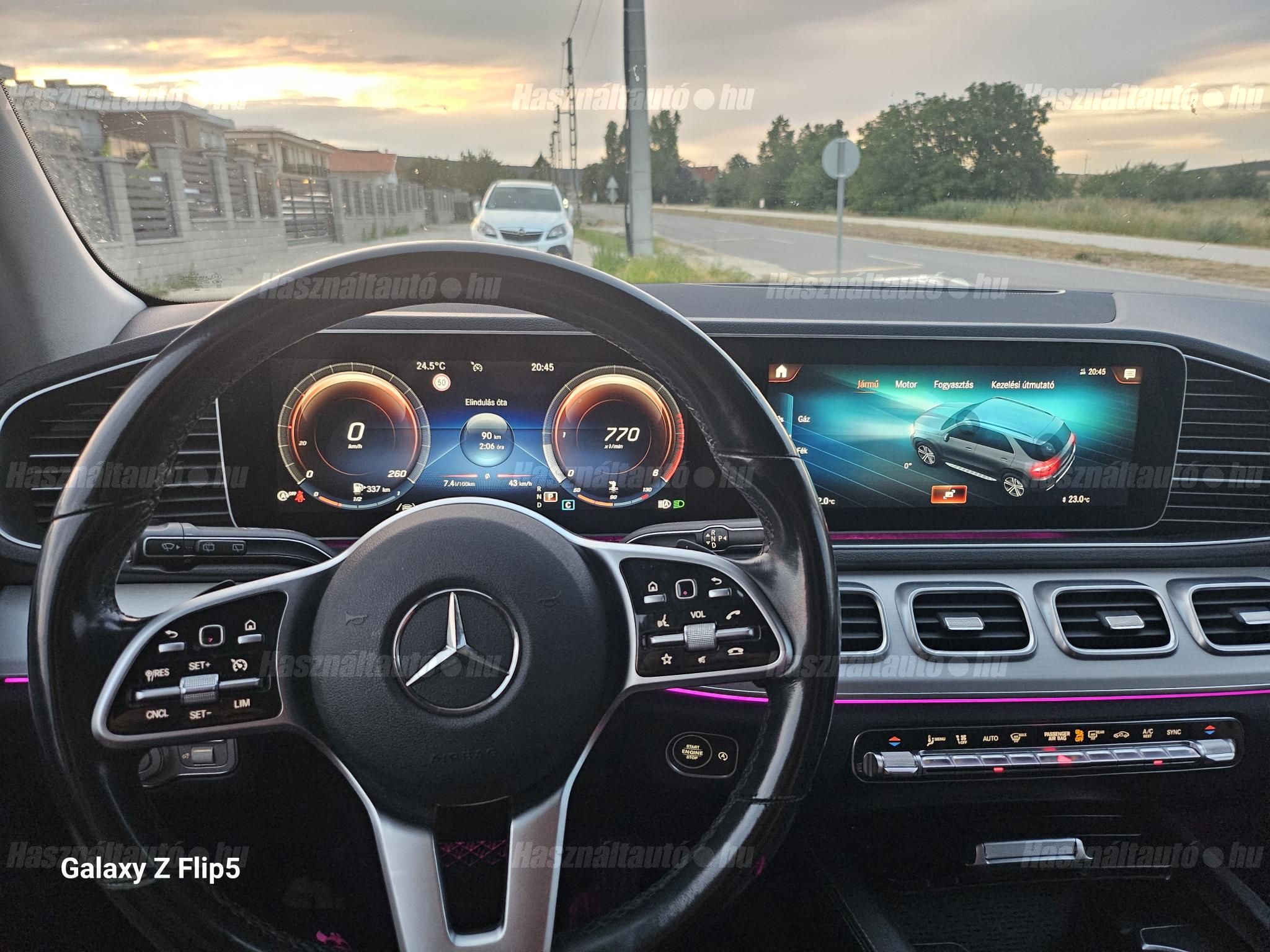 MERCEDES-BENZ GLE-OSZTÁLY 2021/6 - 1