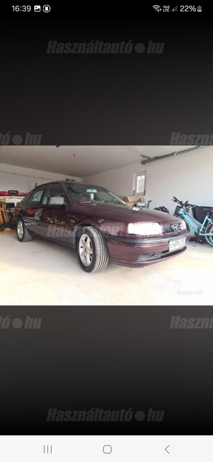 OPEL VECTRA A 1994/12 - 1