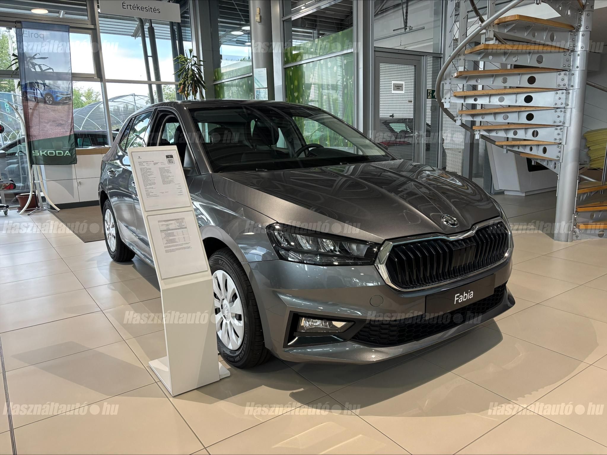 SKODA FABIA 2026 - 1