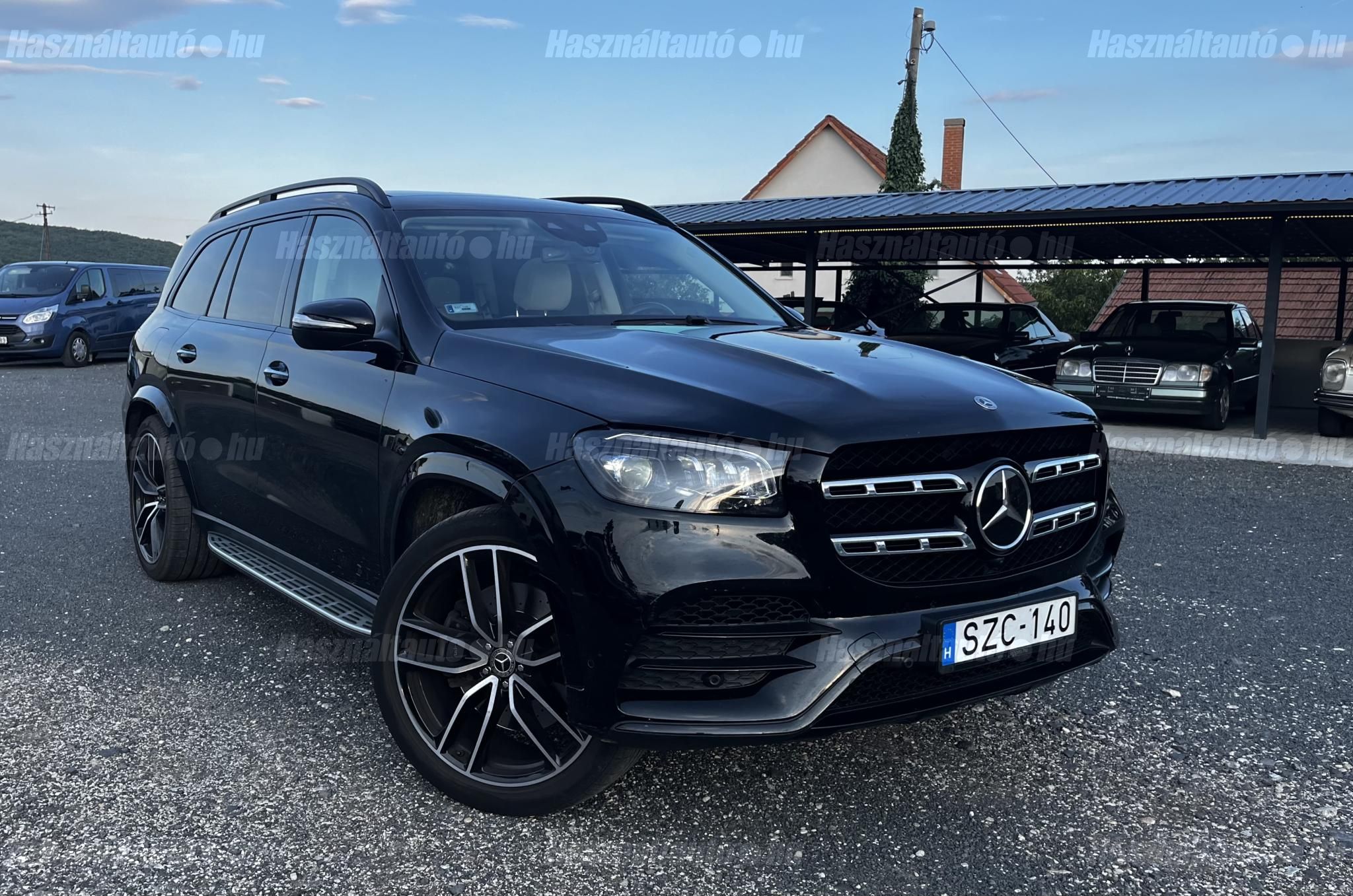 MERCEDES-BENZ GLS 400 2021/11 - 1